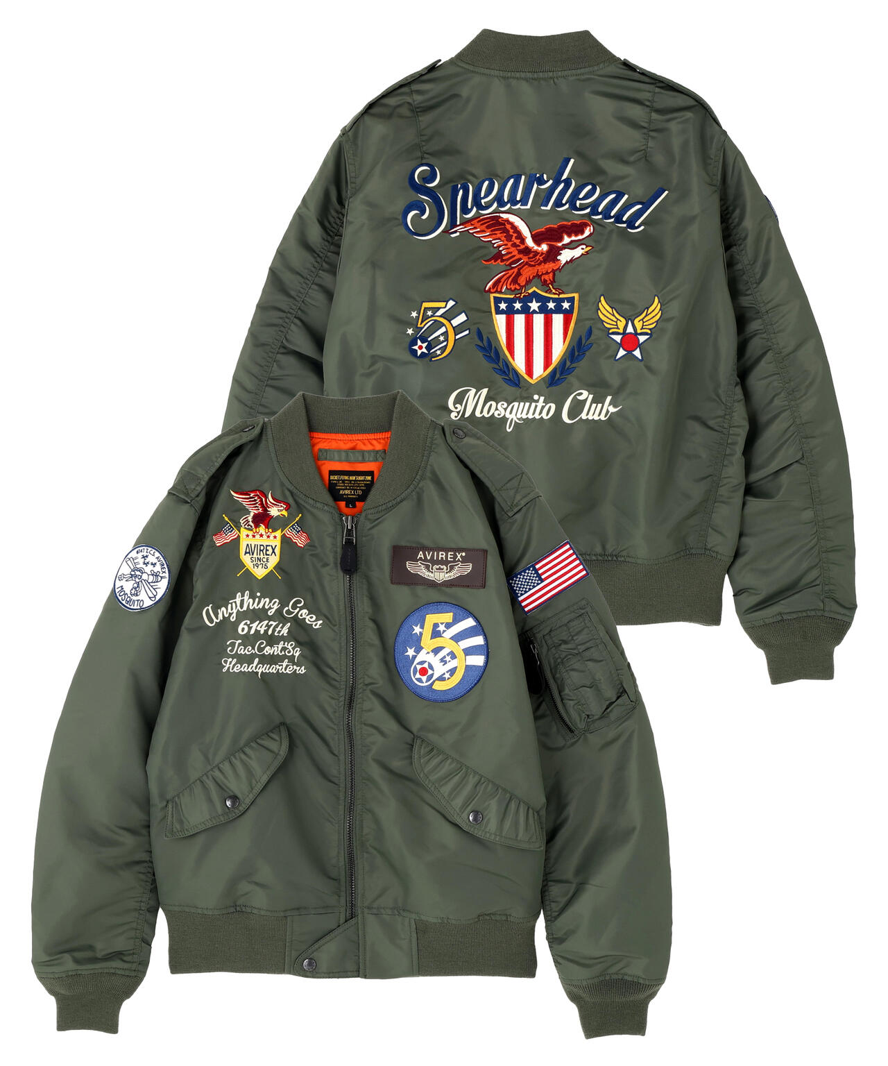 《WEB＆DEPOT限定》L-2 5th AIR FORCE