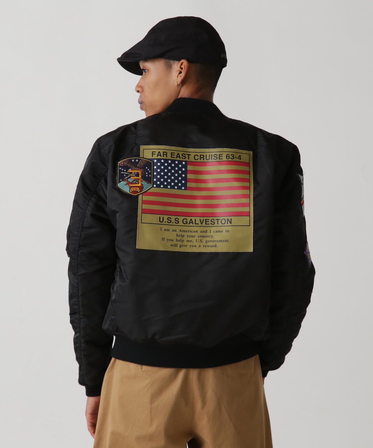 WEB＆DEPOT限定》MA-1 FAR EAST CRUISE | AVIREX