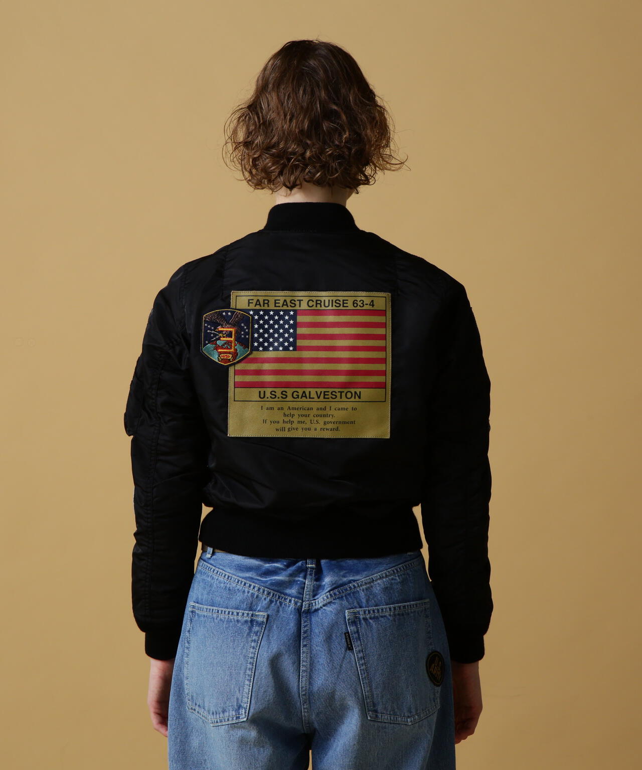 WEB＆DEPOT限定》MA-1 FAR EAST CRUISE | AVIREX（アヴィレックス