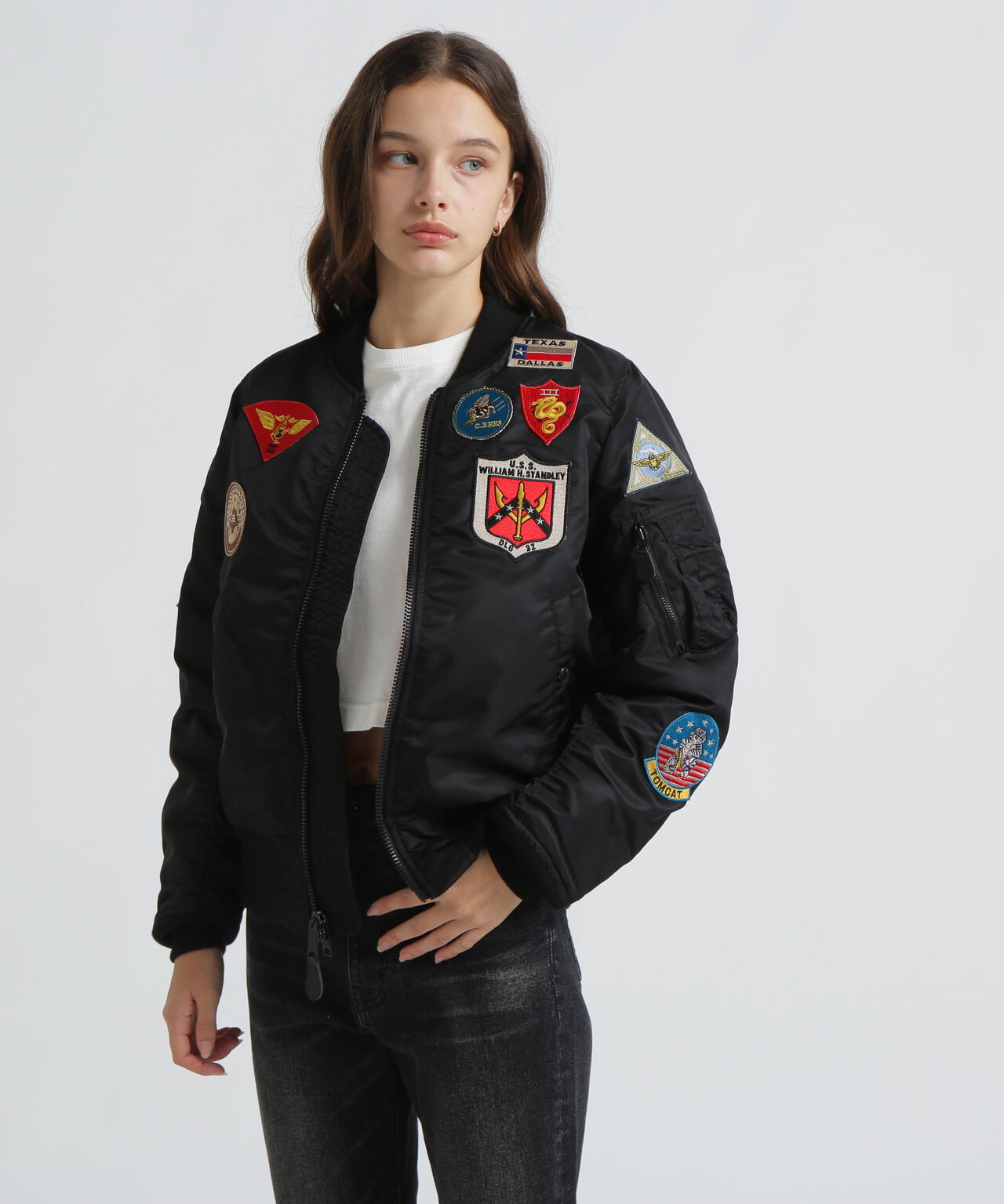 ジャケット・アウター AVIREX FAR EAST CRUISE MA-1 XL WEB＆DEPOT限定》MA-1 FAR EAST CRUISE | AVIREX