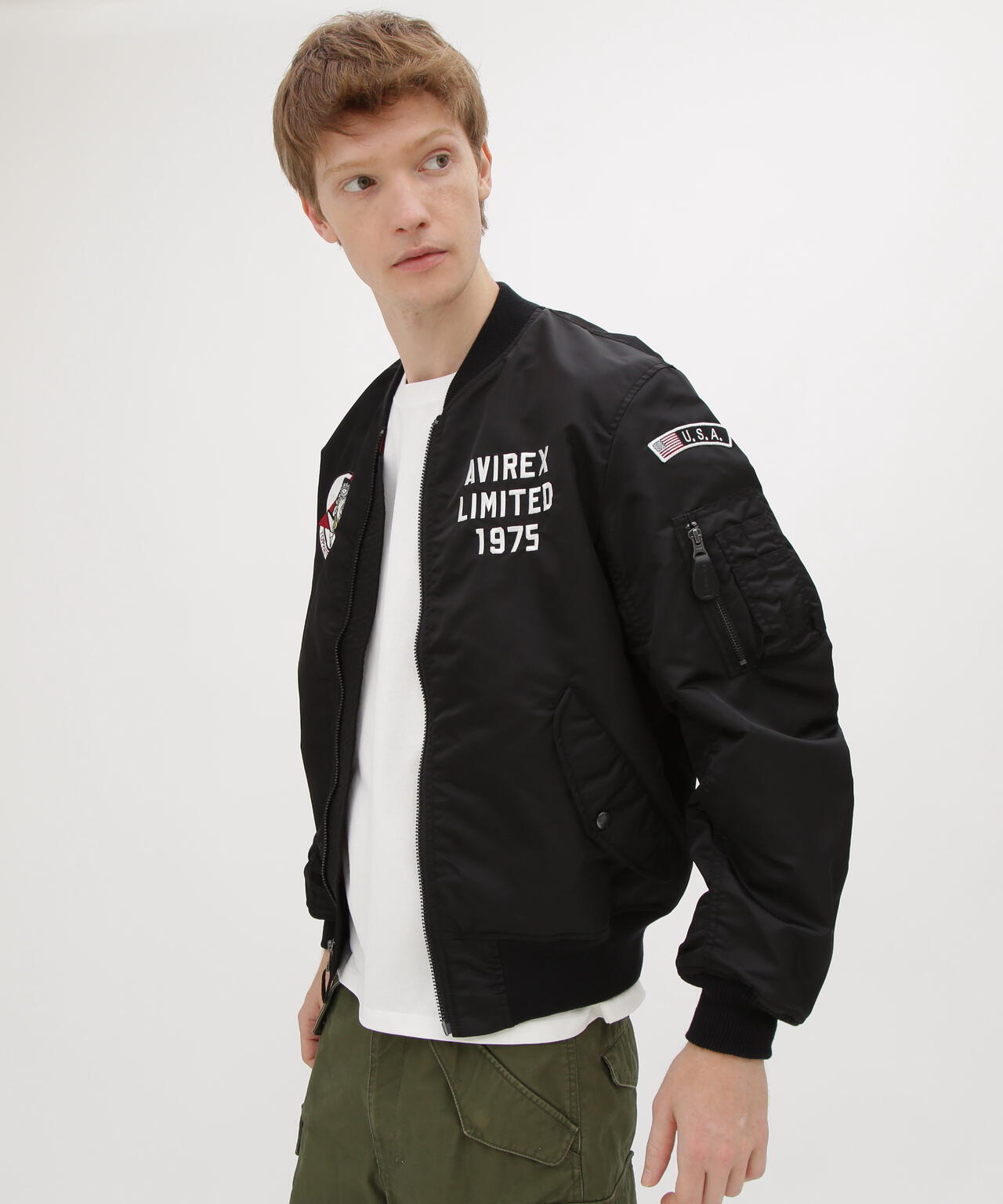 WEB&DEPOT限定》LIGHT MA-1 TOPHATTERS | AVIREX（アヴィレックス