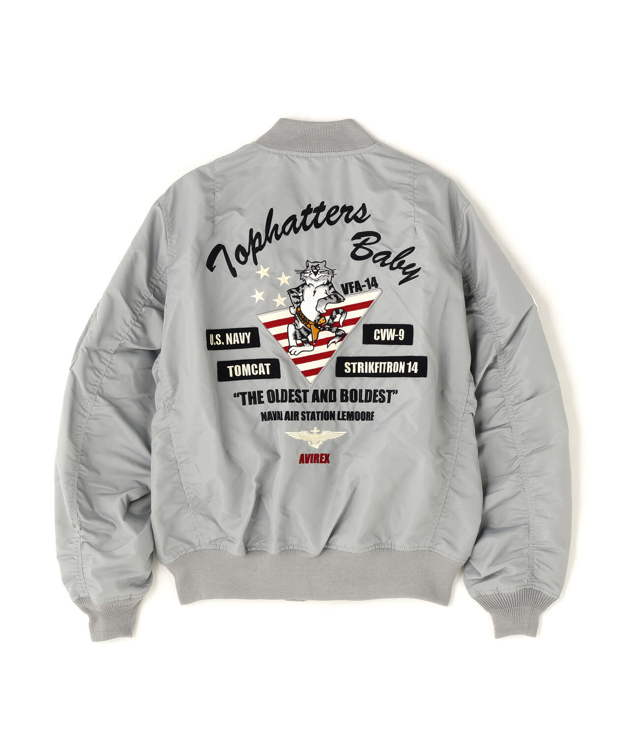 《WEB&DEPOT限定》LIGHT MA-1 TOPHATTERS