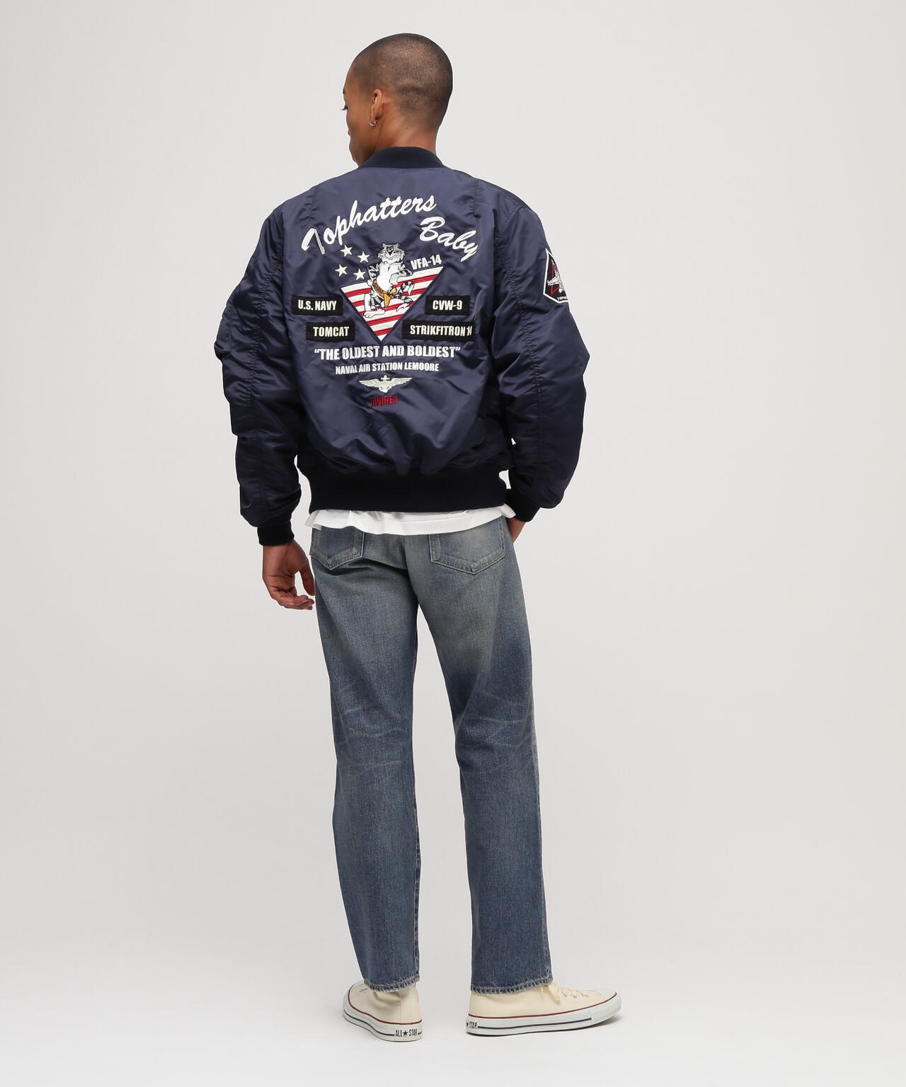 AVIREX アヴィレックス MA-1 フライトジャケットU.S.NAVAL AVIREX(アヴィレックス) / MA-1/U.S.NAVAL AVIATION