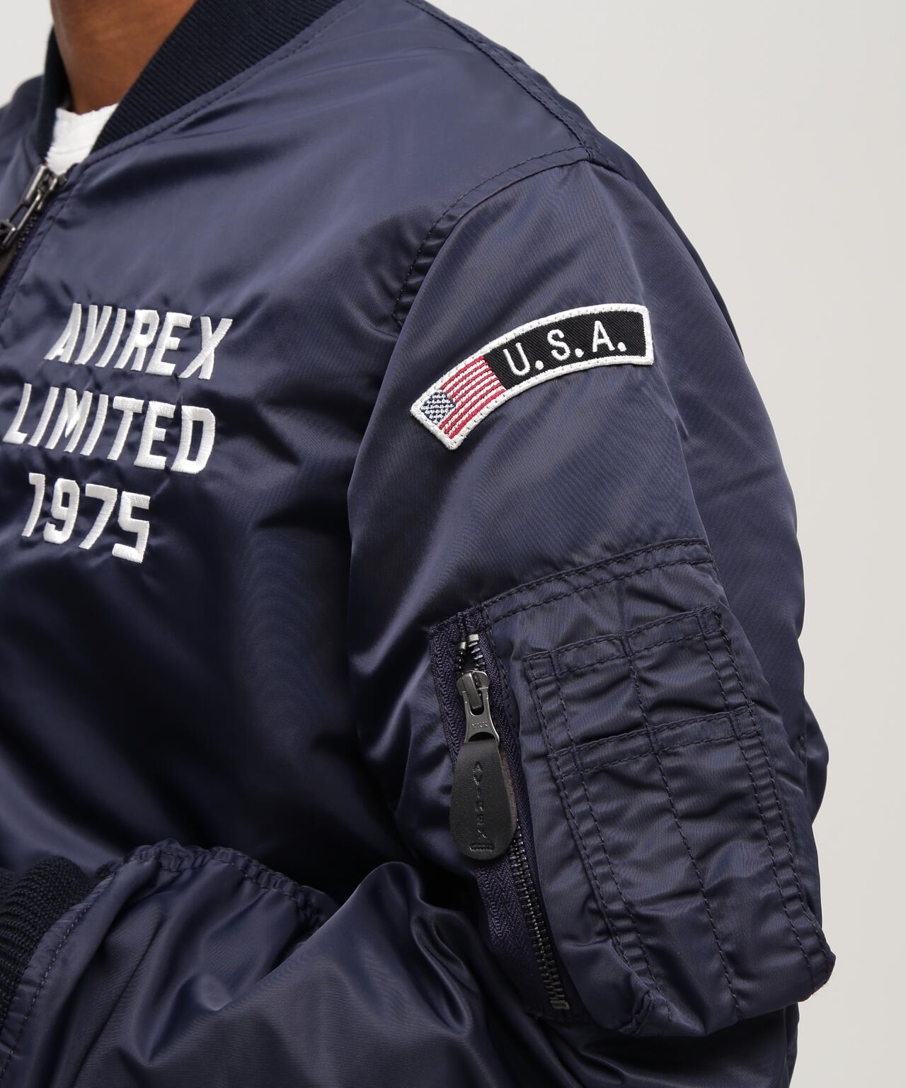 WEB&DEPOT限定》LIGHT MA-1 TOPHATTERS | AVIREX