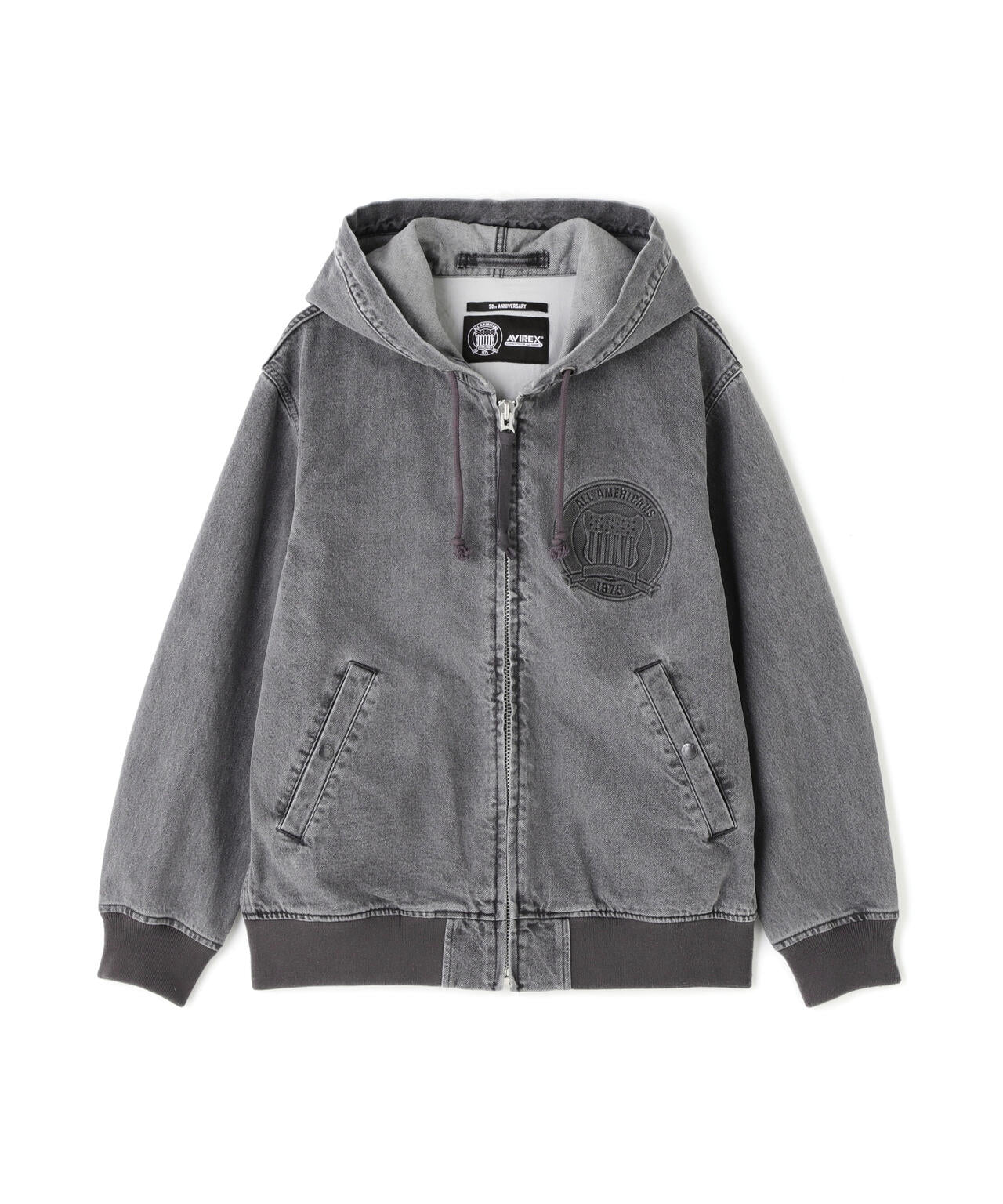 直営店限定》DENIM SIGNATURE LOGO PARKA / デニム シグネチャー