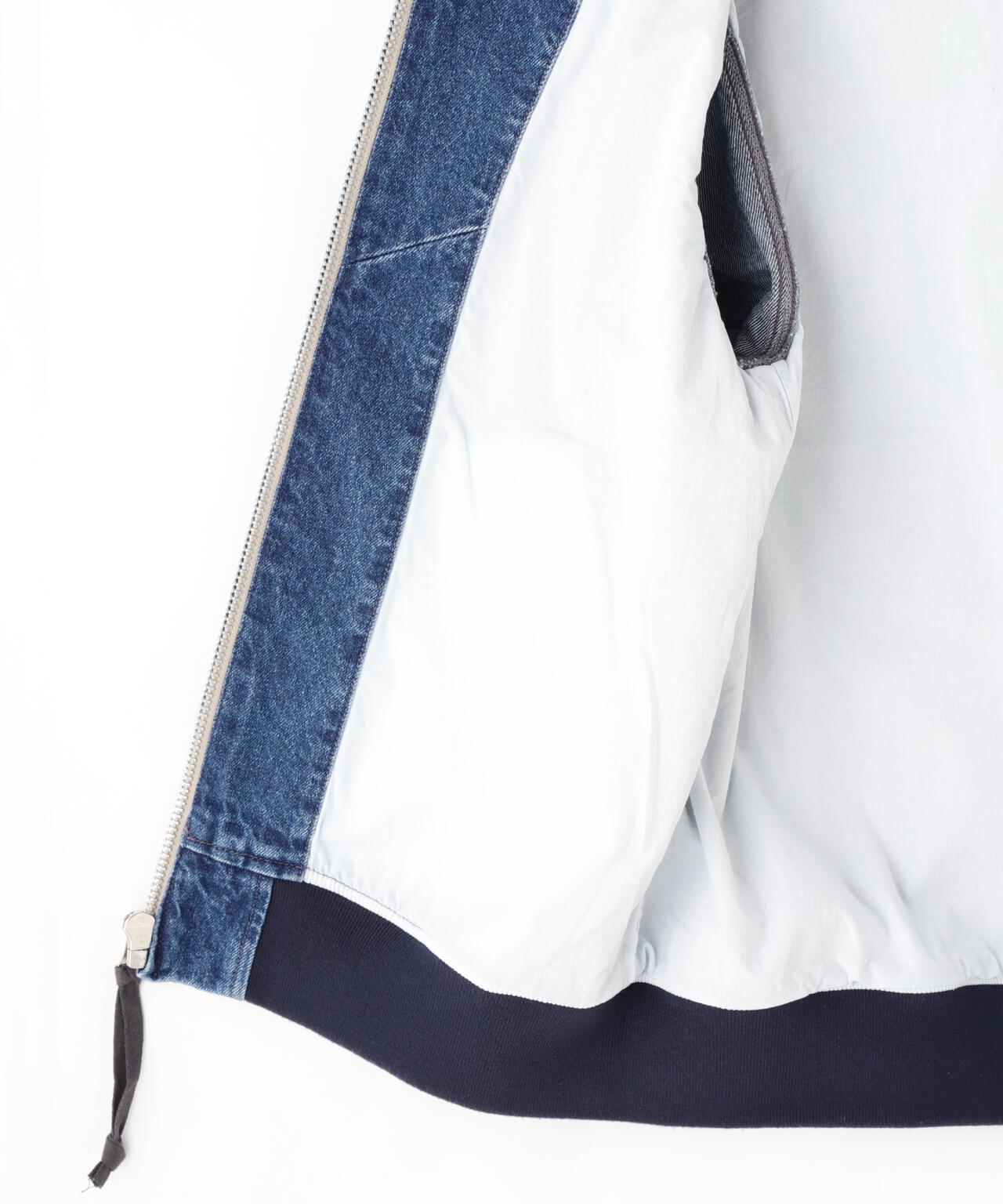 《直営店限定》DENIM SIGNATURE LOGO PARKA / デニム シグネチャーロゴ パーカー