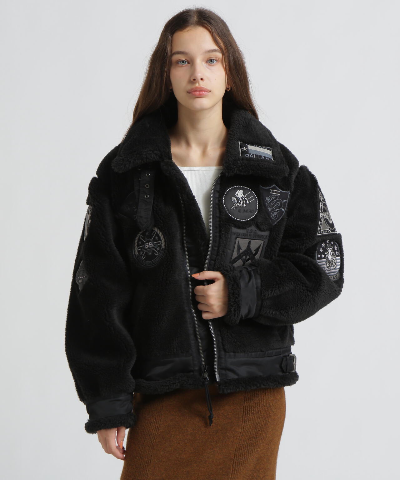 WOMAN》RETORO BOA B-3 TOPGUN | AVIREX（アヴィレックス） ｜【公式