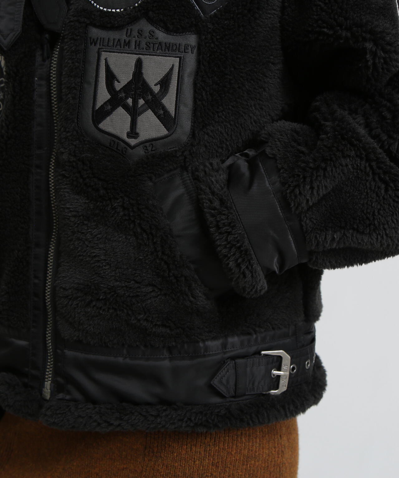 《WOMAN》RETORO BOA B-3 TOPGUN