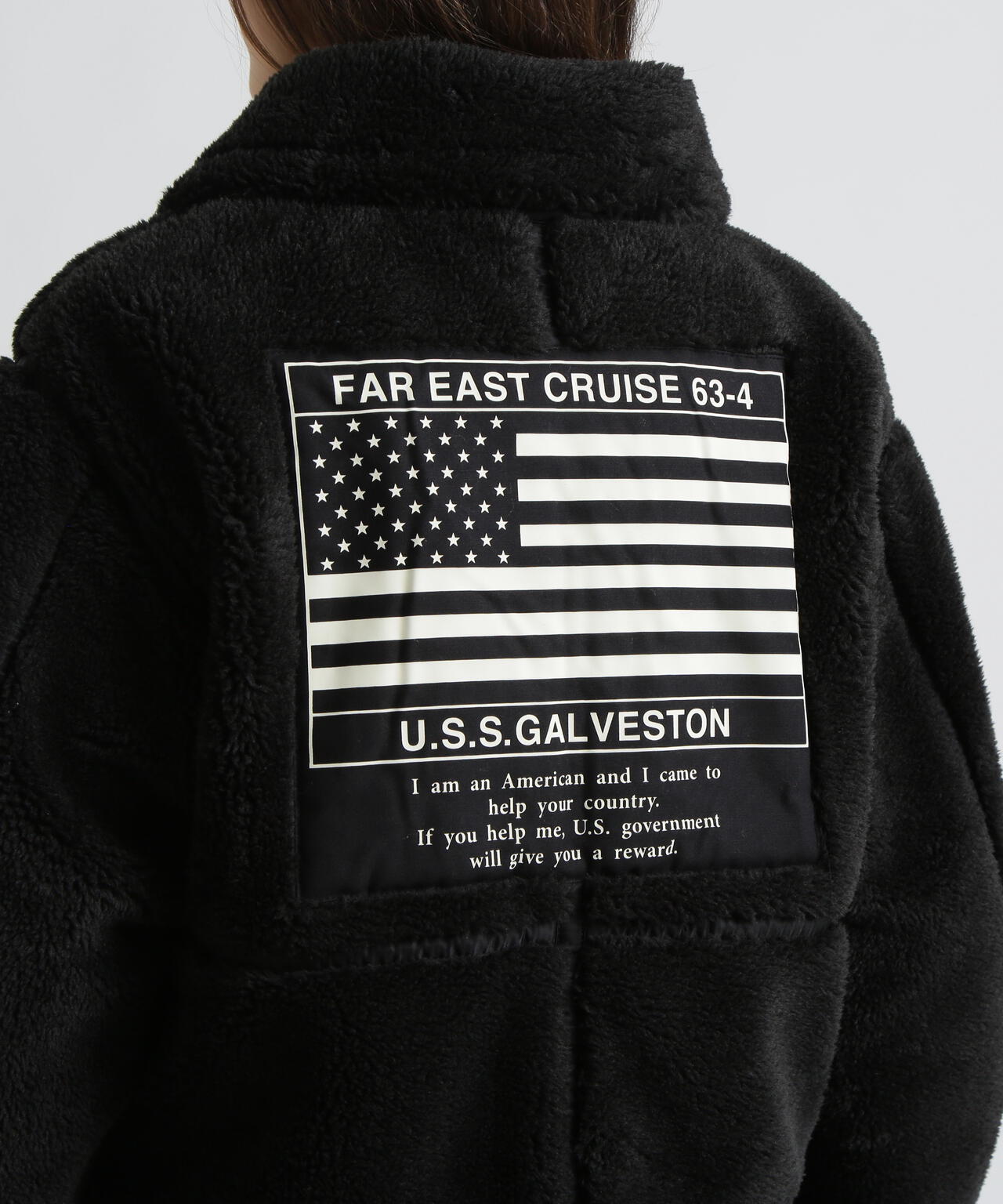 《WOMAN》RETORO BOA B-3 TOPGUN