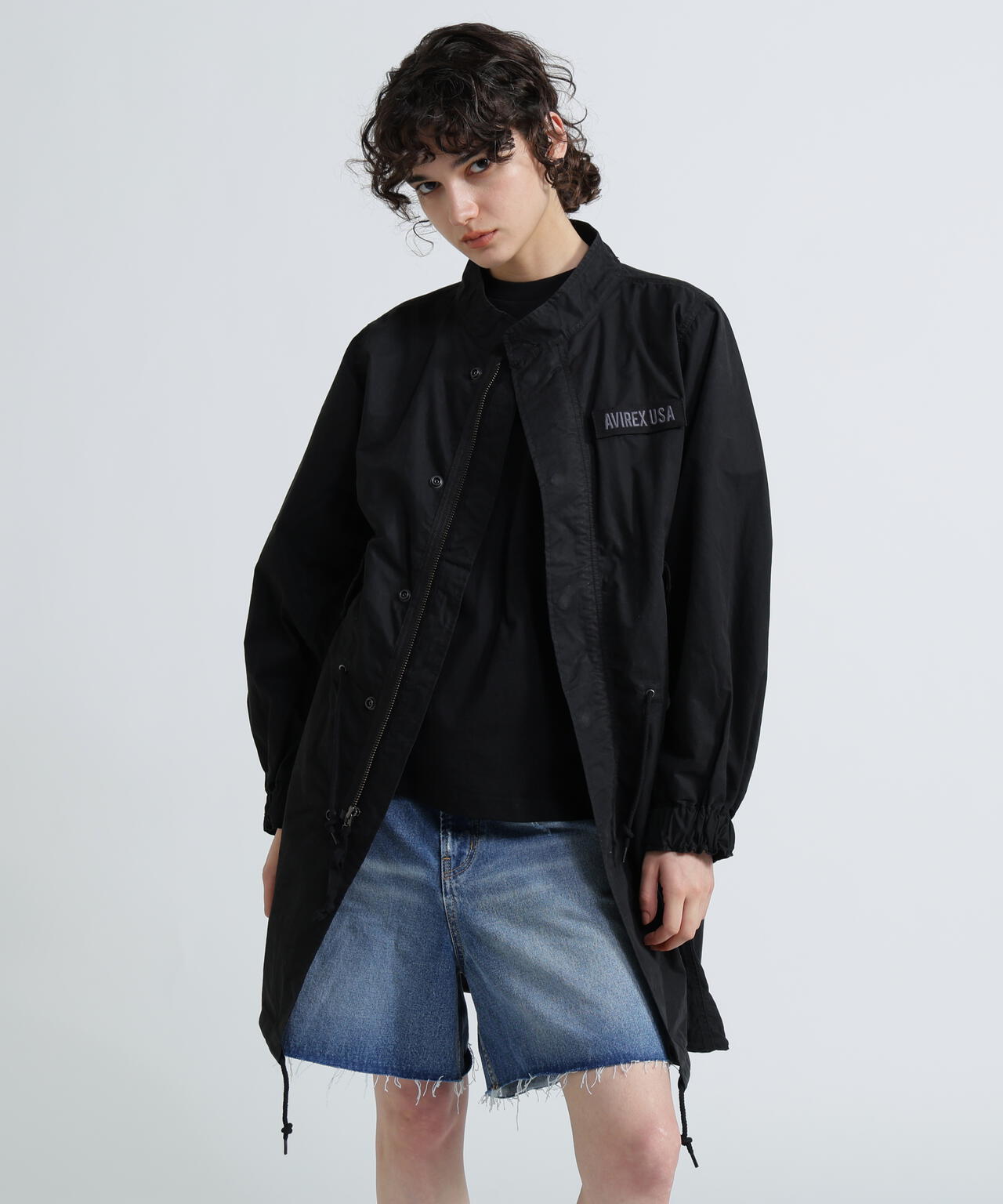 《WOMAN》TYPE M-65 FIELD COAT