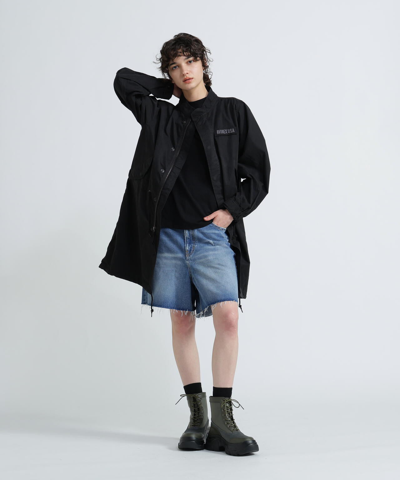 《WOMAN》TYPE M-65 FIELD COAT