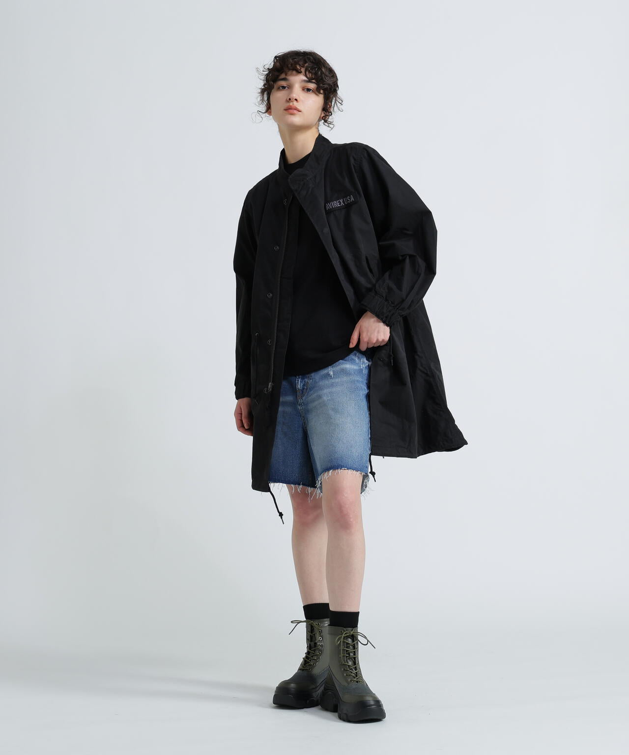 《WOMAN》TYPE M-65 FIELD COAT