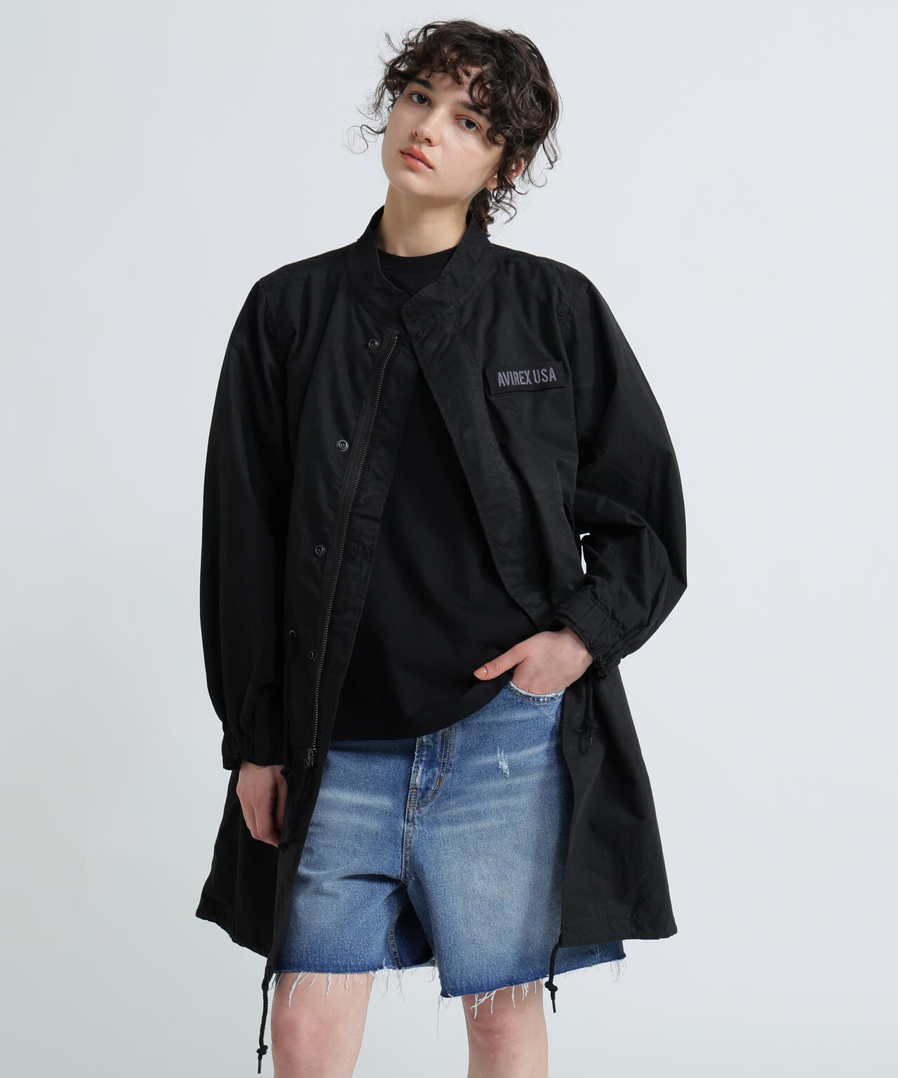 《WOMAN》TYPE M-65 FIELD COAT