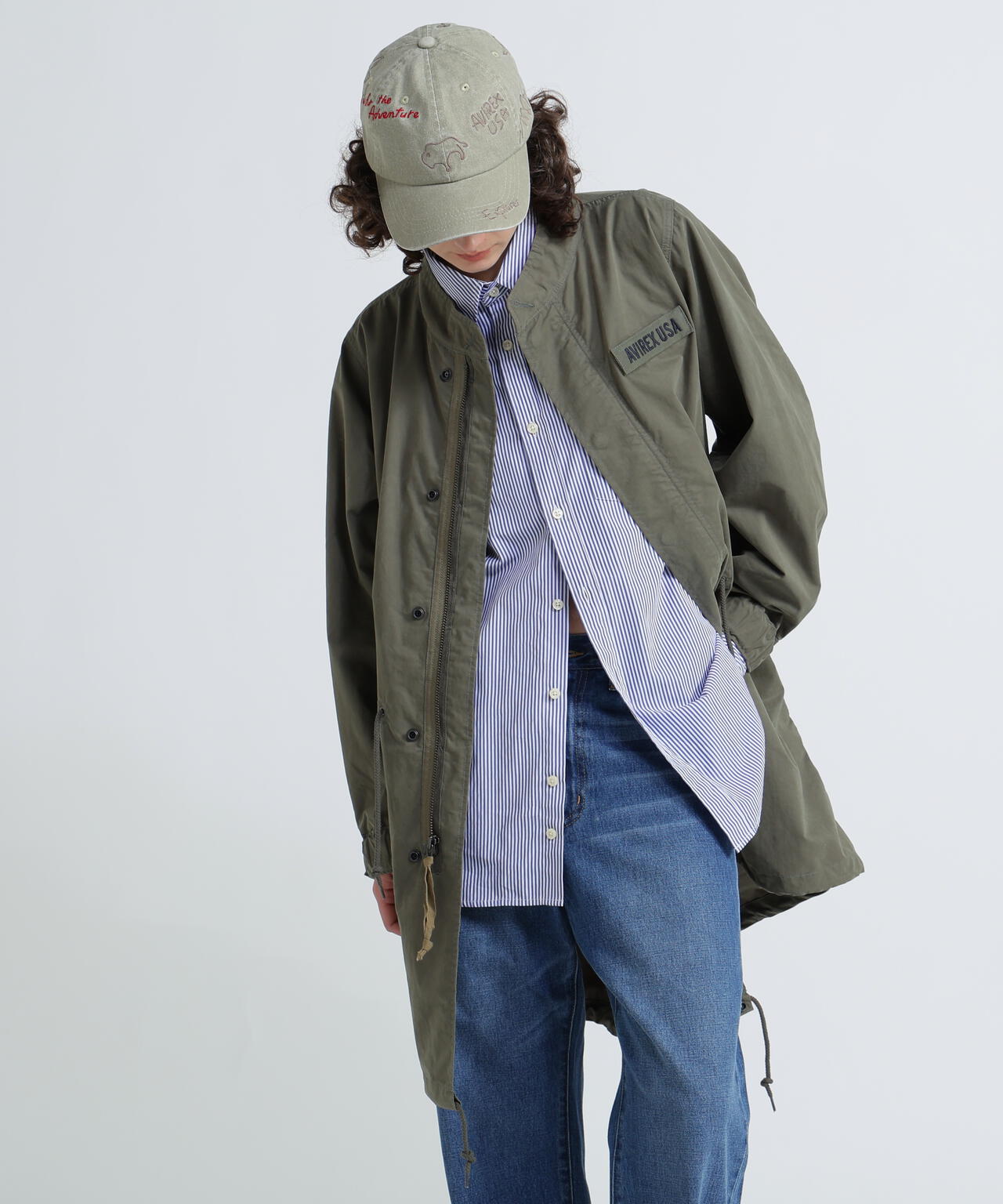 《WOMAN》TYPE M-65 FIELD COAT