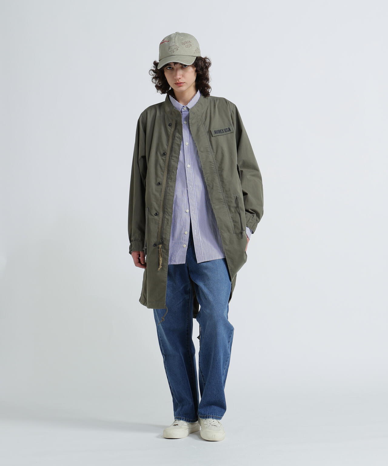 《WOMAN》TYPE M-65 FIELD COAT