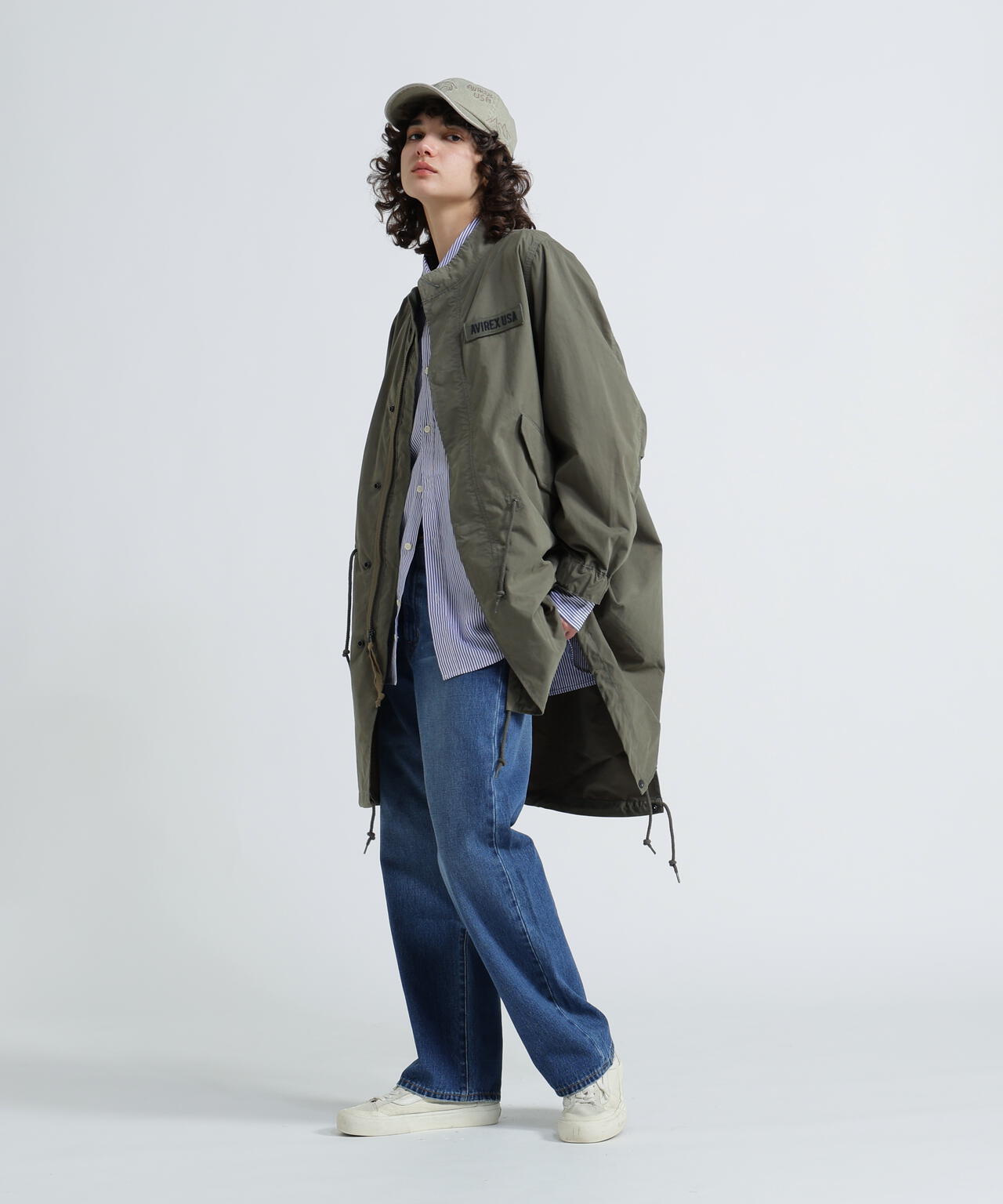 《WOMAN》TYPE M-65 FIELD COAT