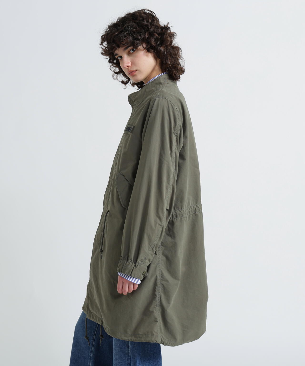 《WOMAN》TYPE M-65 FIELD COAT