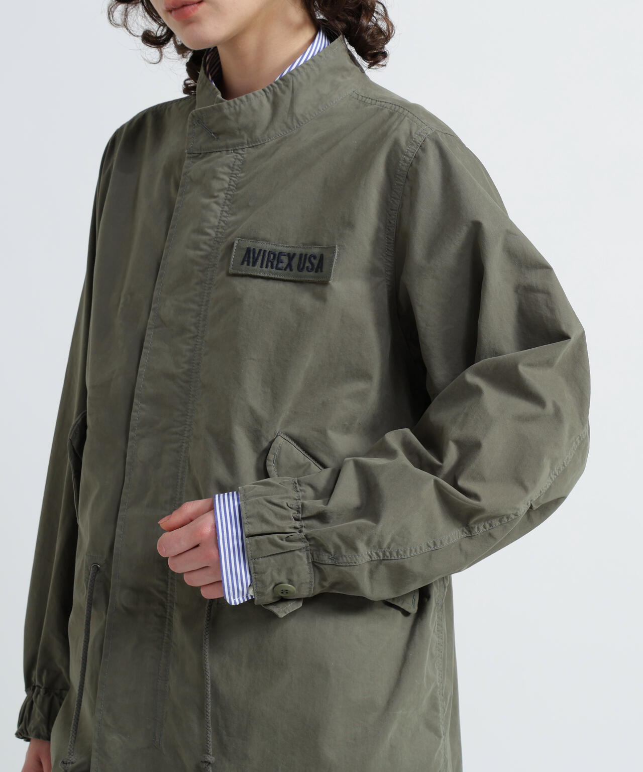 《WOMAN》TYPE M-65 FIELD COAT
