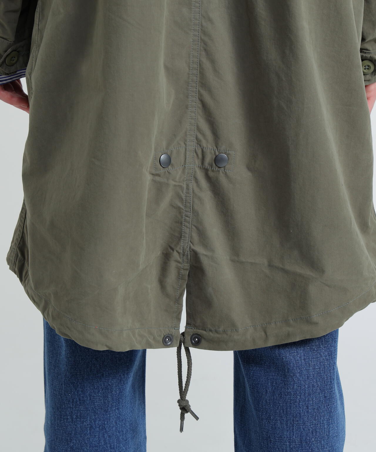 《WOMAN》TYPE M-65 FIELD COAT