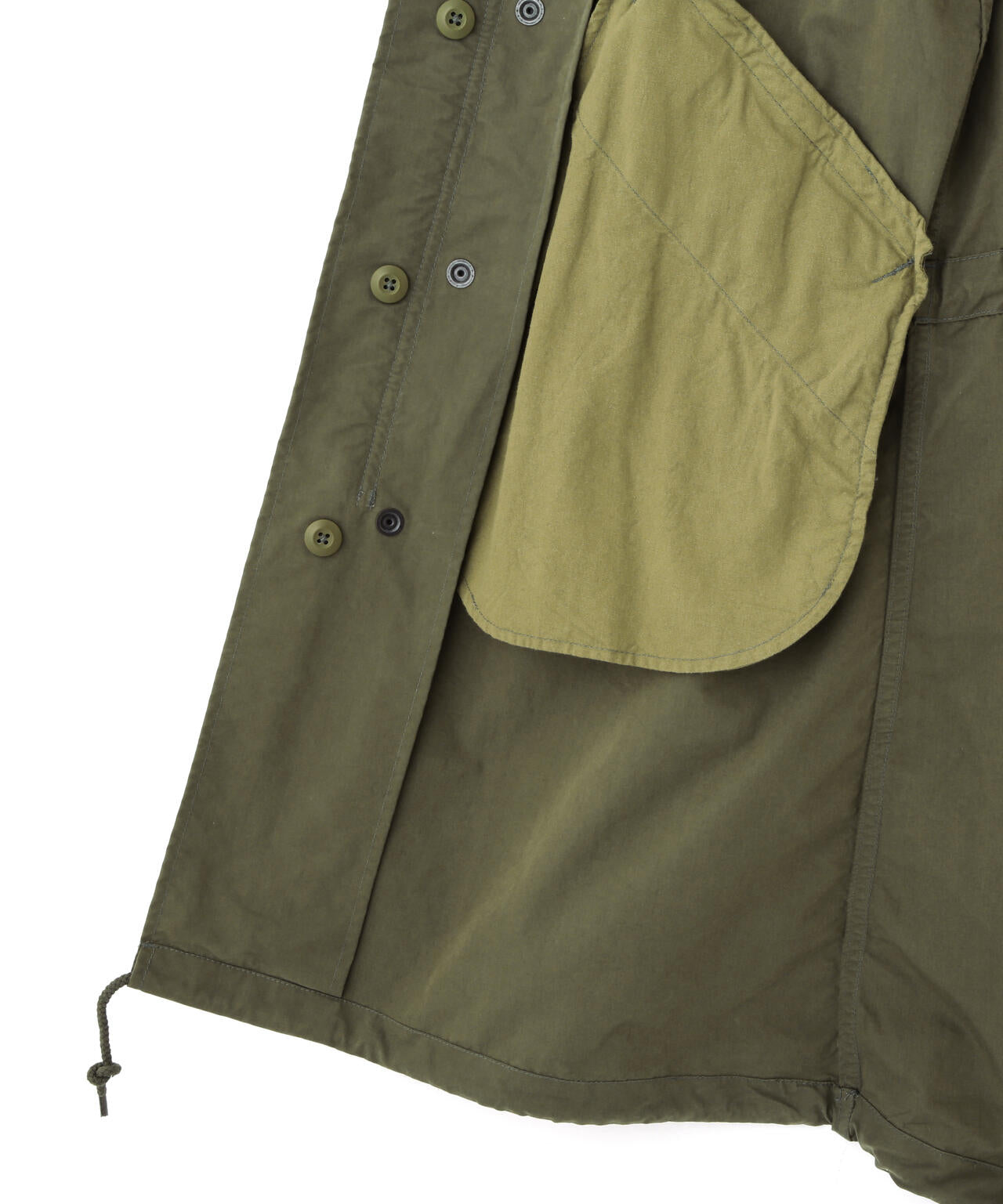 《WOMAN》TYPE M-65 FIELD COAT