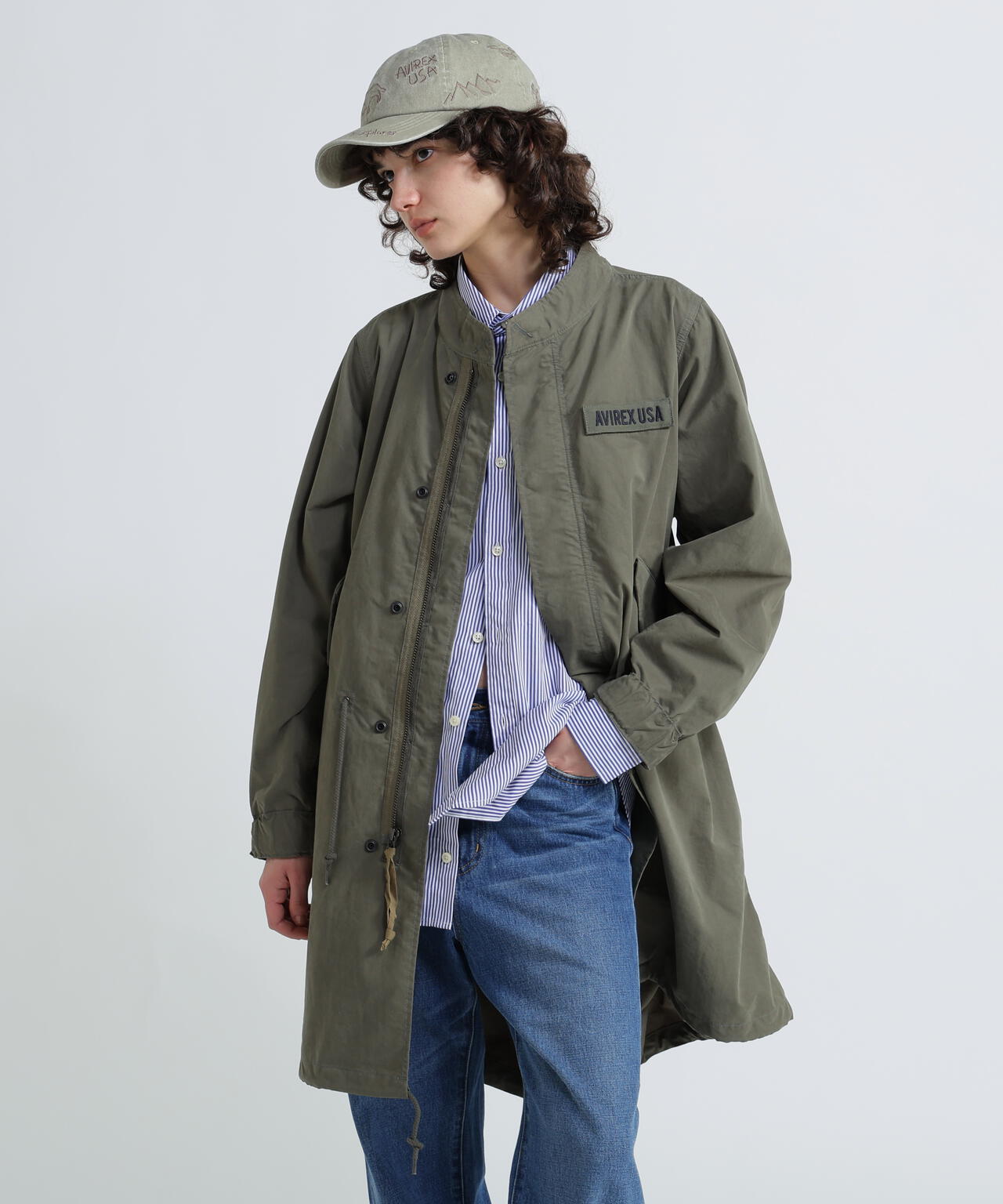 《WOMAN》TYPE M-65 FIELD COAT