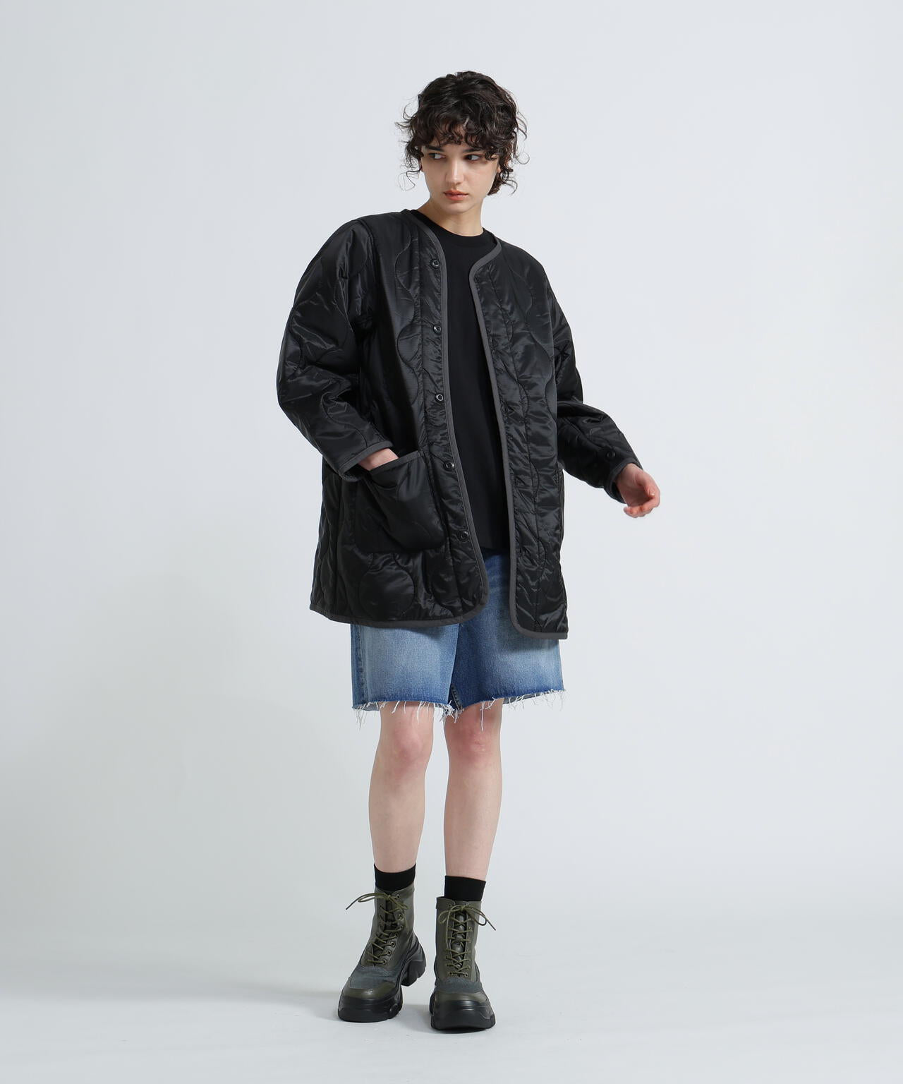 WOMAN》QUILTING LINER JACKET | AVIREX（アヴィレックス） ｜【公式