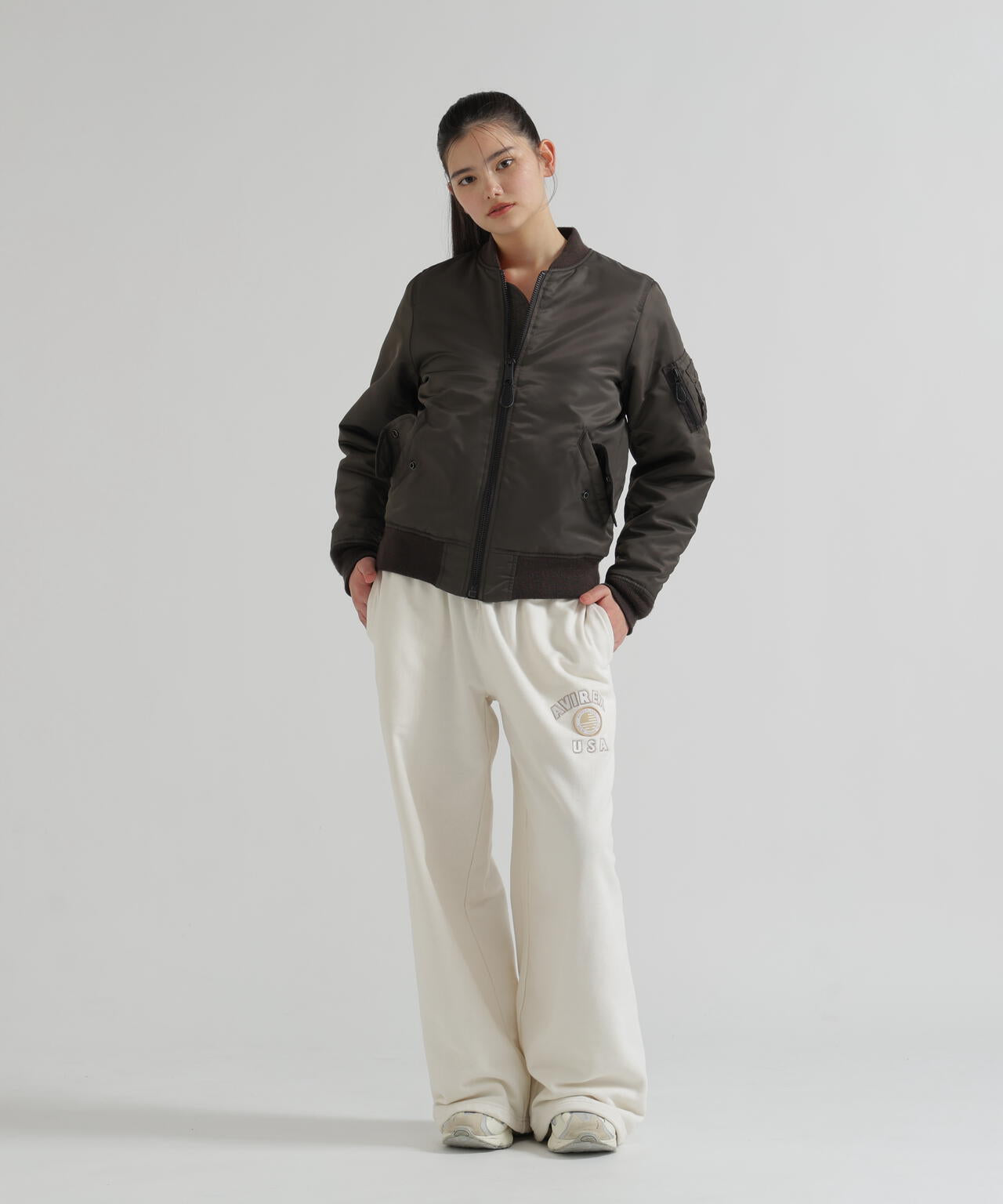 WOMENS》MA-1 COMMERCIAL | AVIREX（アヴィレックス） ｜【公式】通販