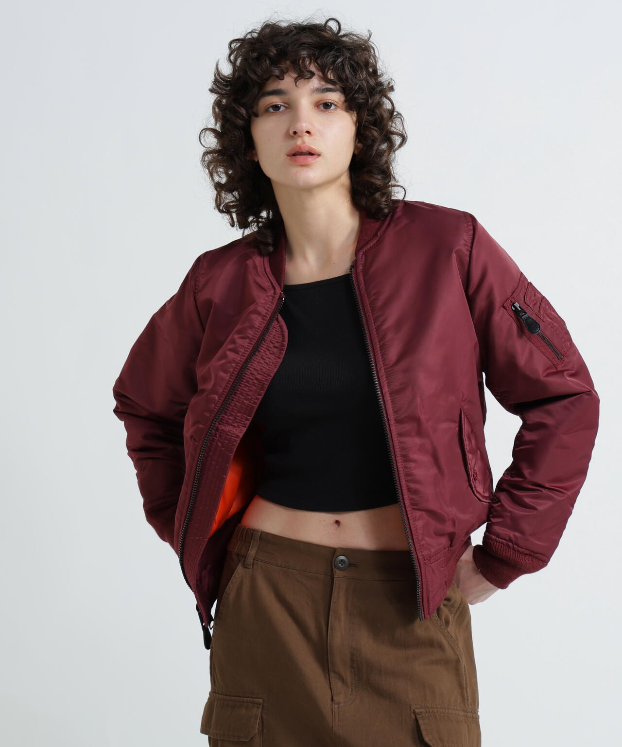 アビレックスMA-1 AVIREX MA-1 レディース 【公式通販】 avirex ma-1 レディース AVIREX MA-1 レディース