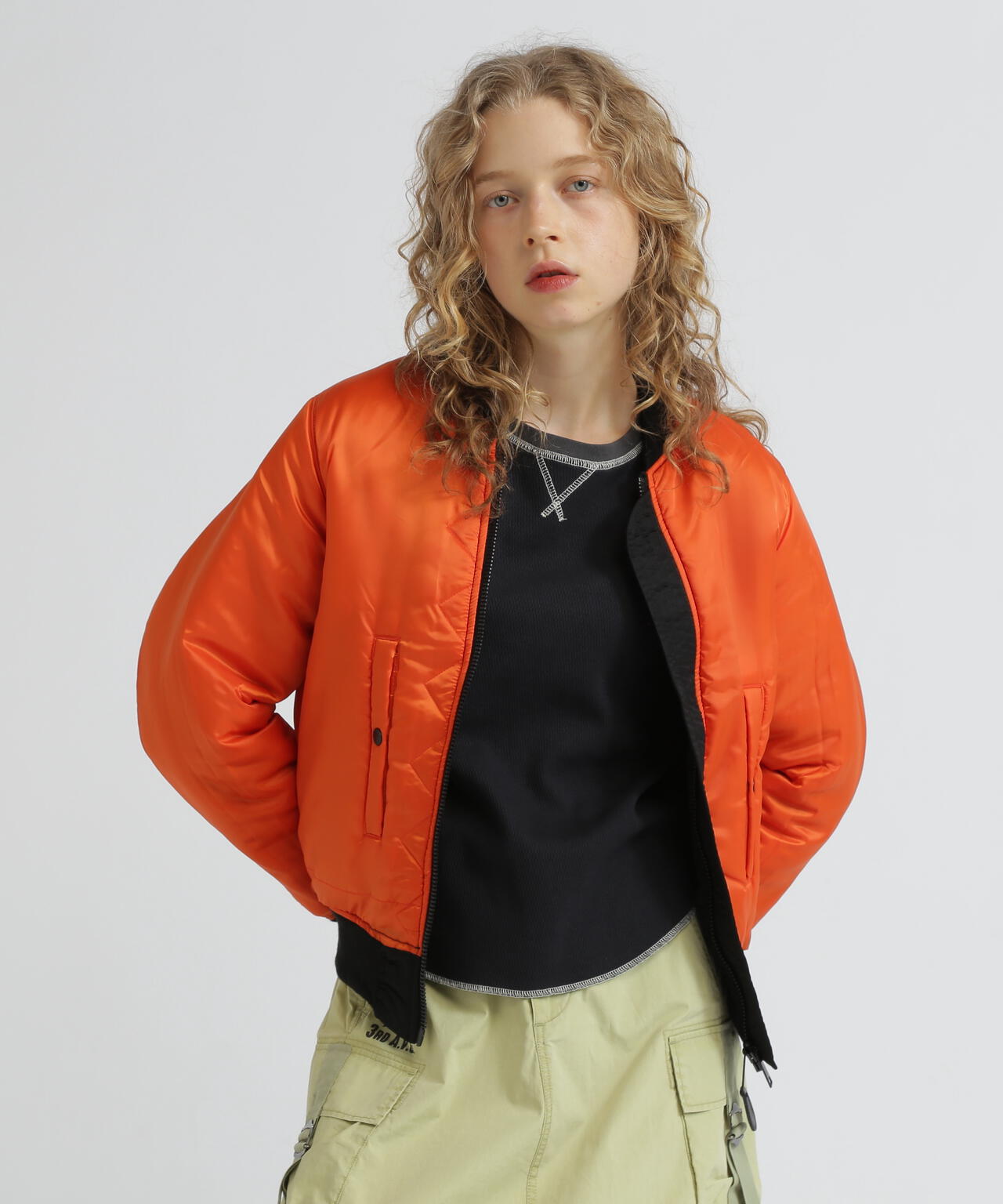 WOMAN》MA-1 COMMERCIAL LOGO | AVIREX（アヴィレックス） ｜【公式