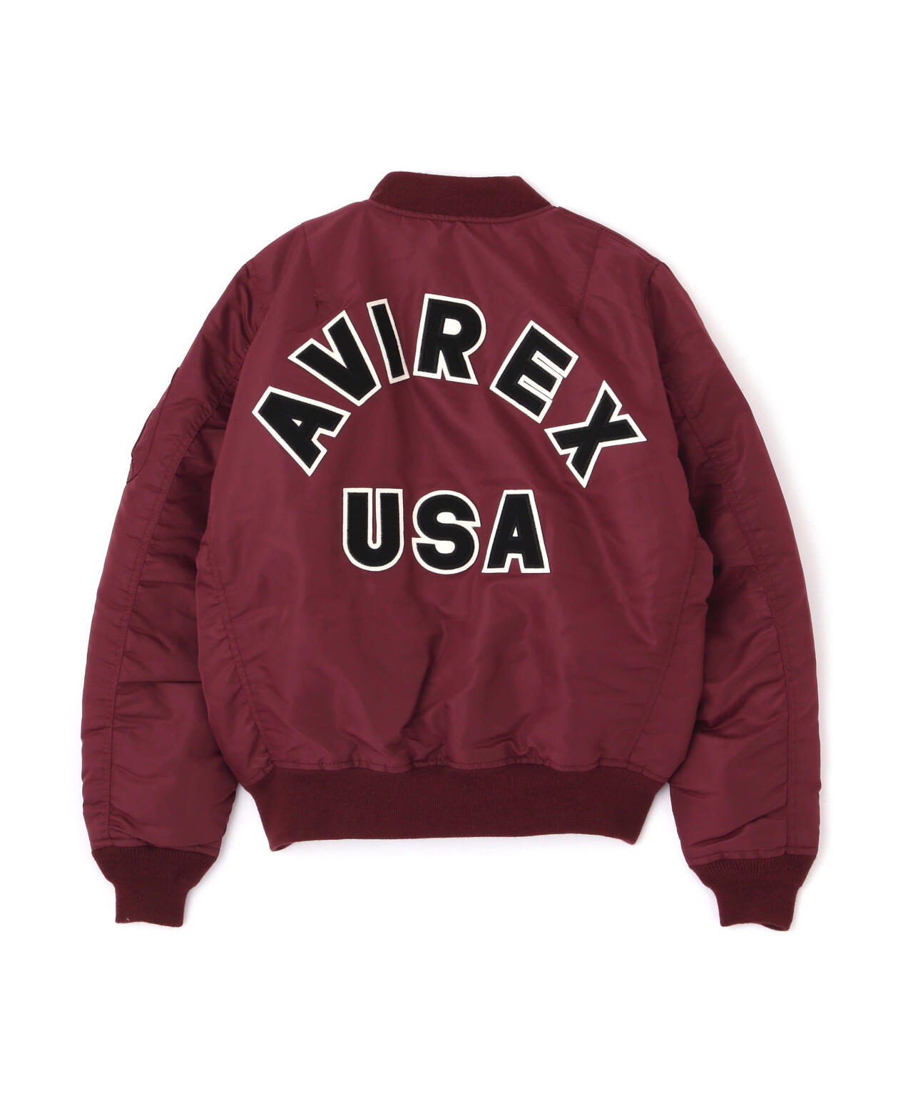 《WOMAN》MA-1 COMMERCIAL LOGO