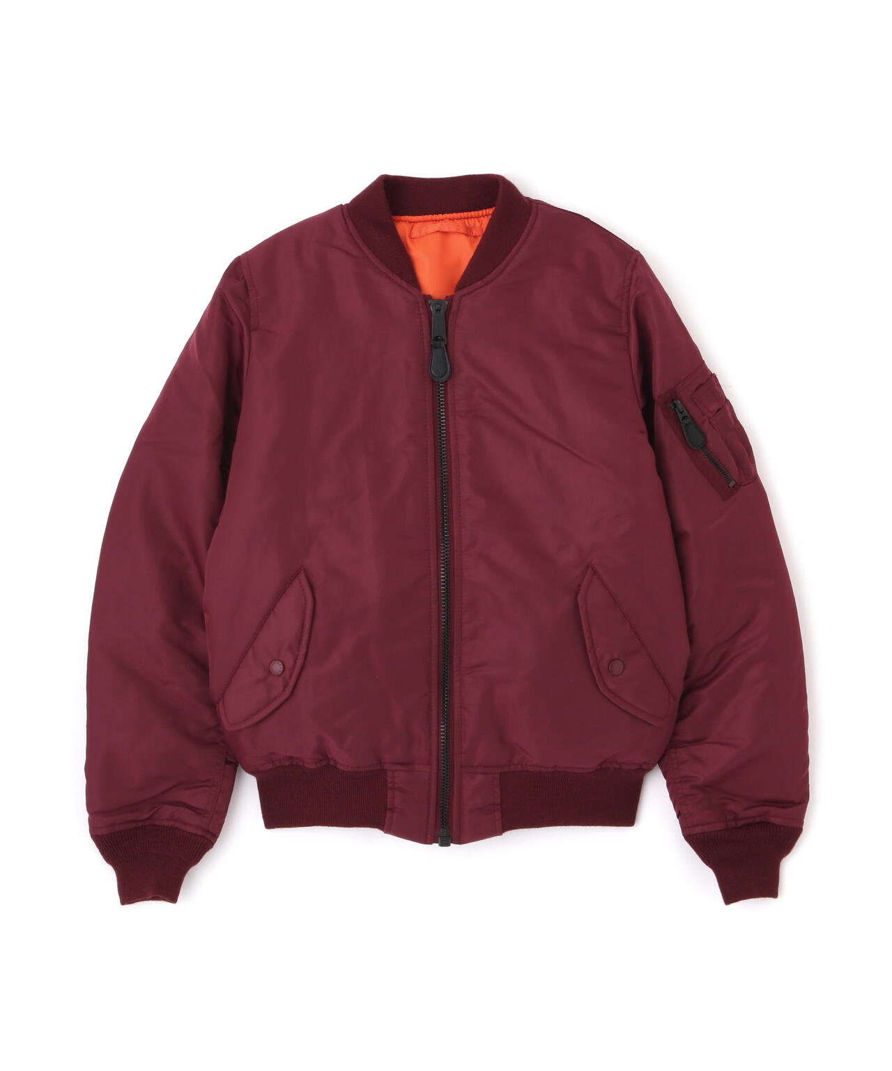 《WOMAN》MA-1 COMMERCIAL LOGO