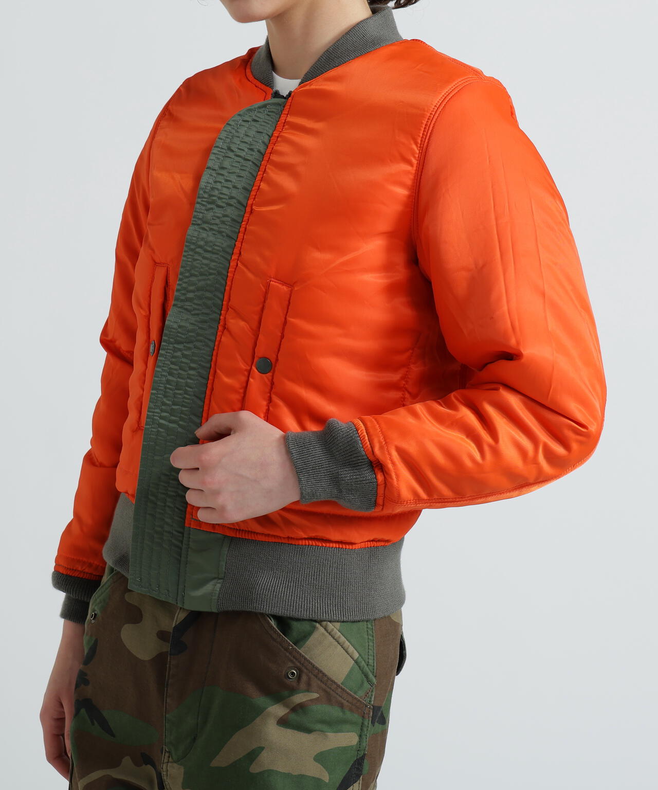 《WOMAN》MA-1 COMMERCIAL LOGO