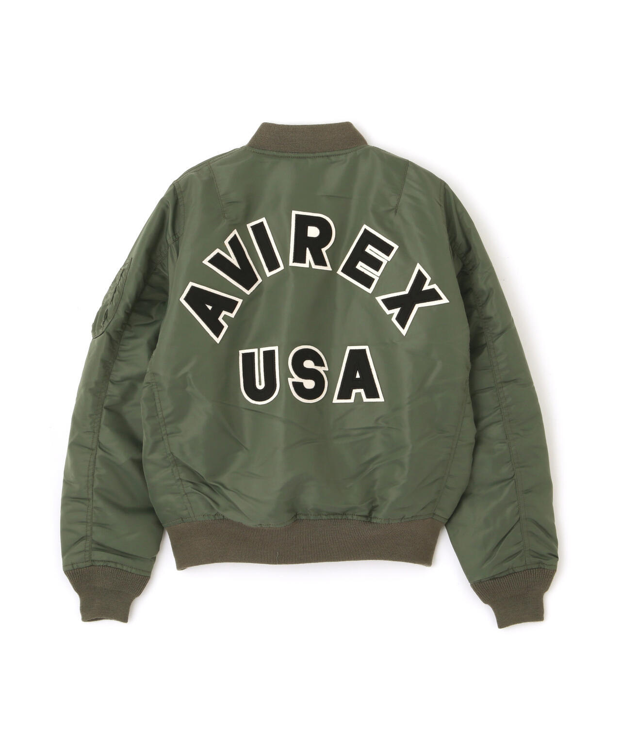 《WOMAN》MA-1 COMMERCIAL LOGO