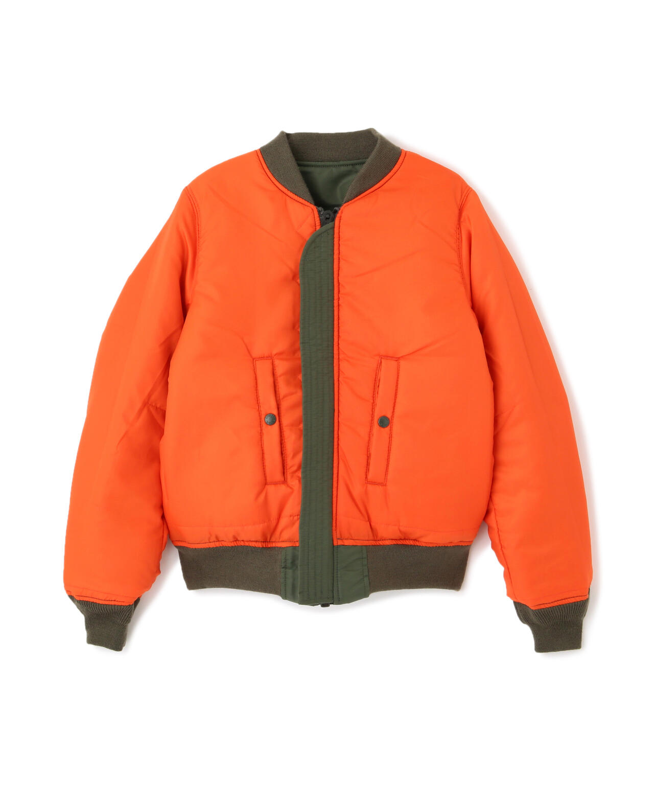 《WOMAN》MA-1 COMMERCIAL LOGO