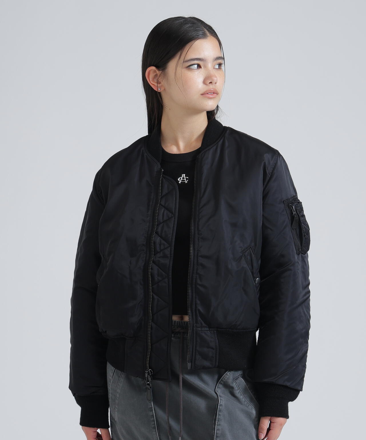 WOMAN/直営店限定》MA-1 HERITAGE MODIFIDE COLOR/MA-1ヘリテージ