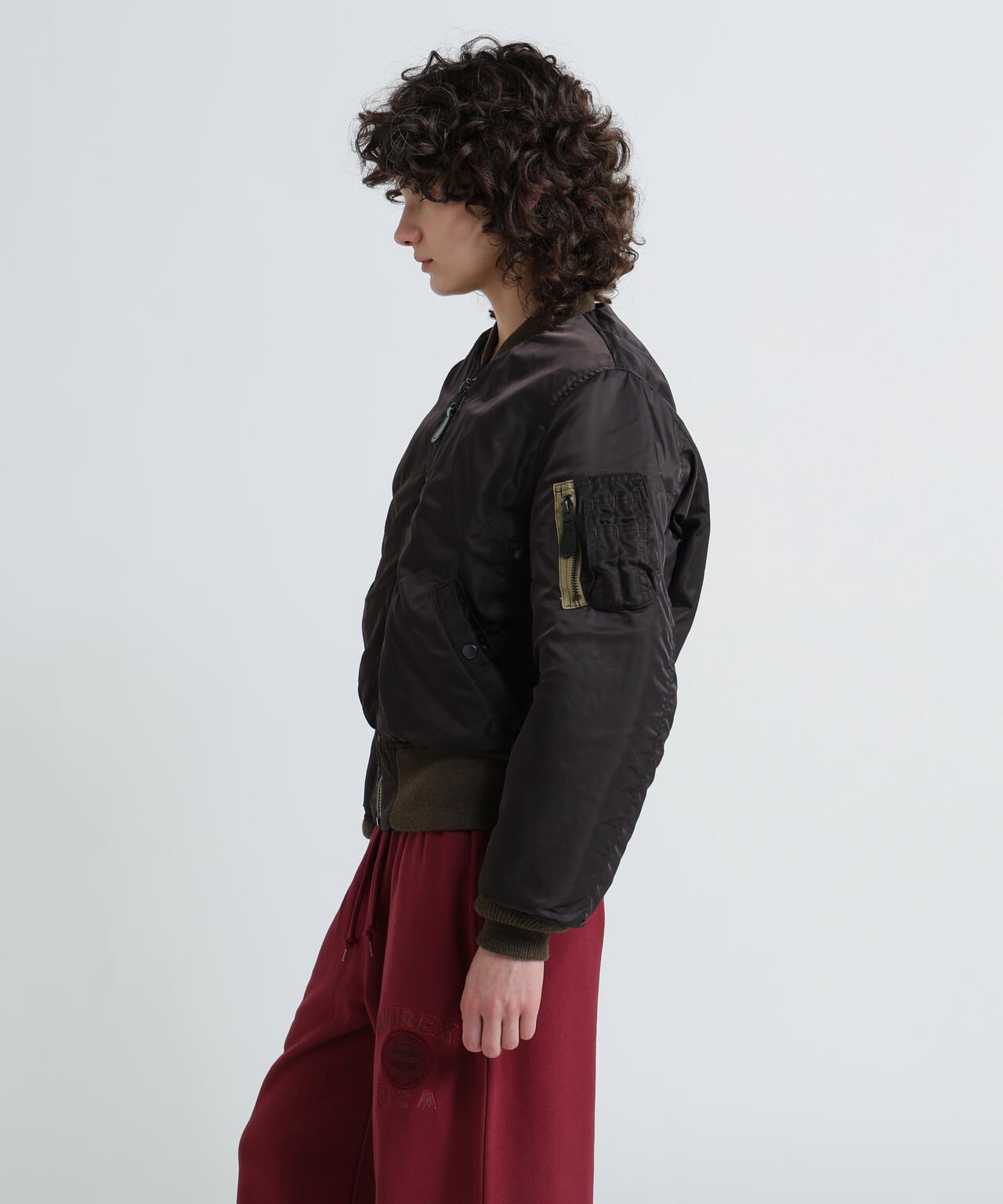 《WOMAN/直営店限定》MA-1 VINTAGE MODIFIDE COLOR/MA-1ヴィンテージ モディファイカラー