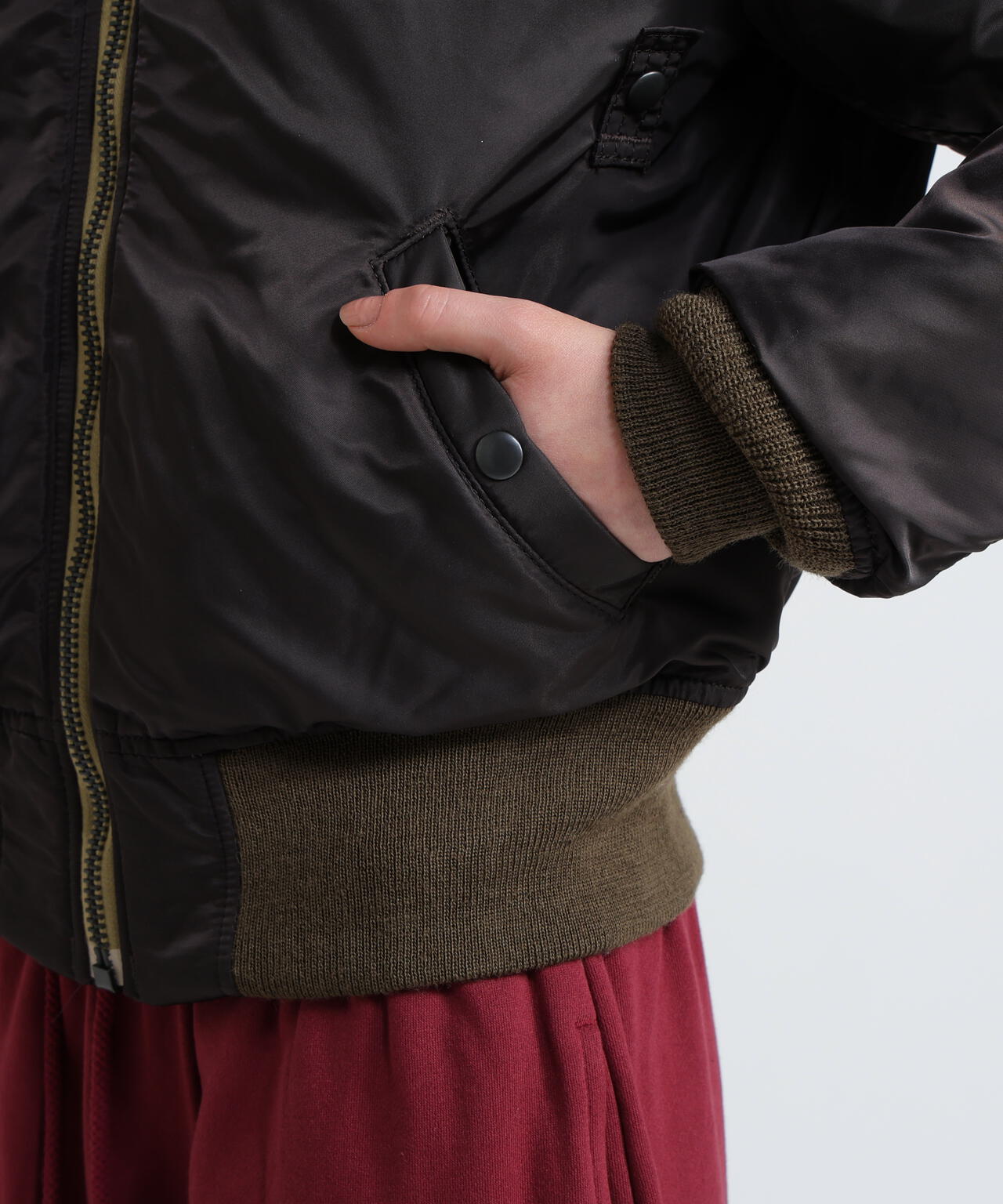 WOMAN/直営店限定》MA-1 VINTAGE MODIFIDE COLOR/MA-1ヴィンテージ