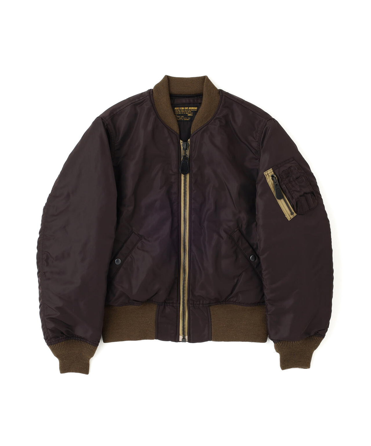 WOMAN/直営店限定》MA-1 HERITAGE MODIFIDE COLOR/MA-1ヘリテージ 