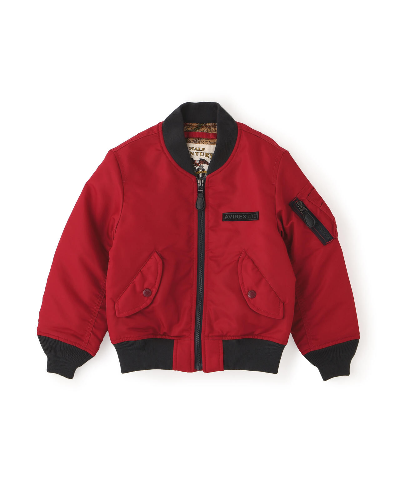 《KIDS/50th Anniversary》MA-1 SIGNATURE BIG LOGO