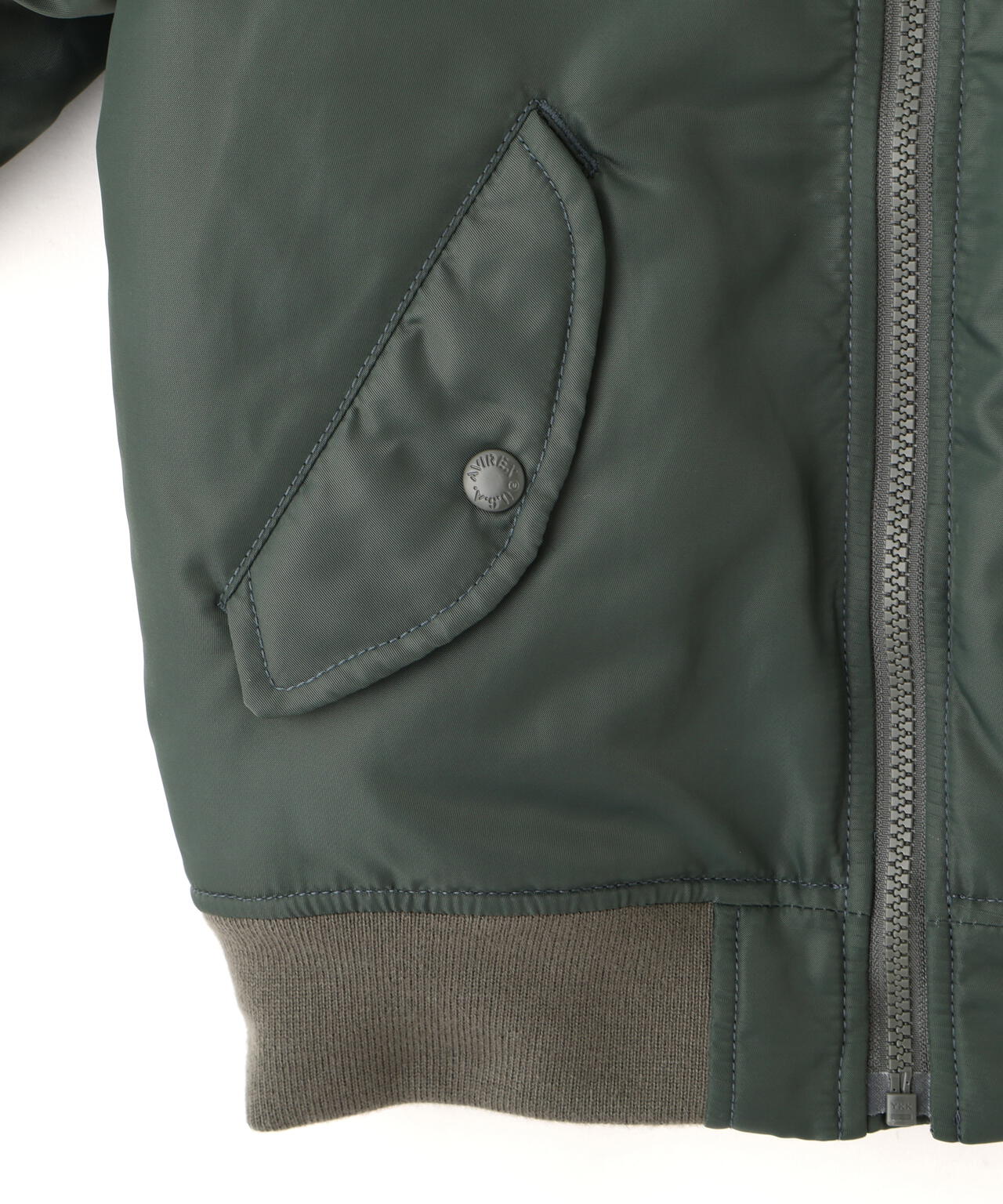 《KIDS/50th Anniversary》MA-1 SIGNATURE BIG LOGO