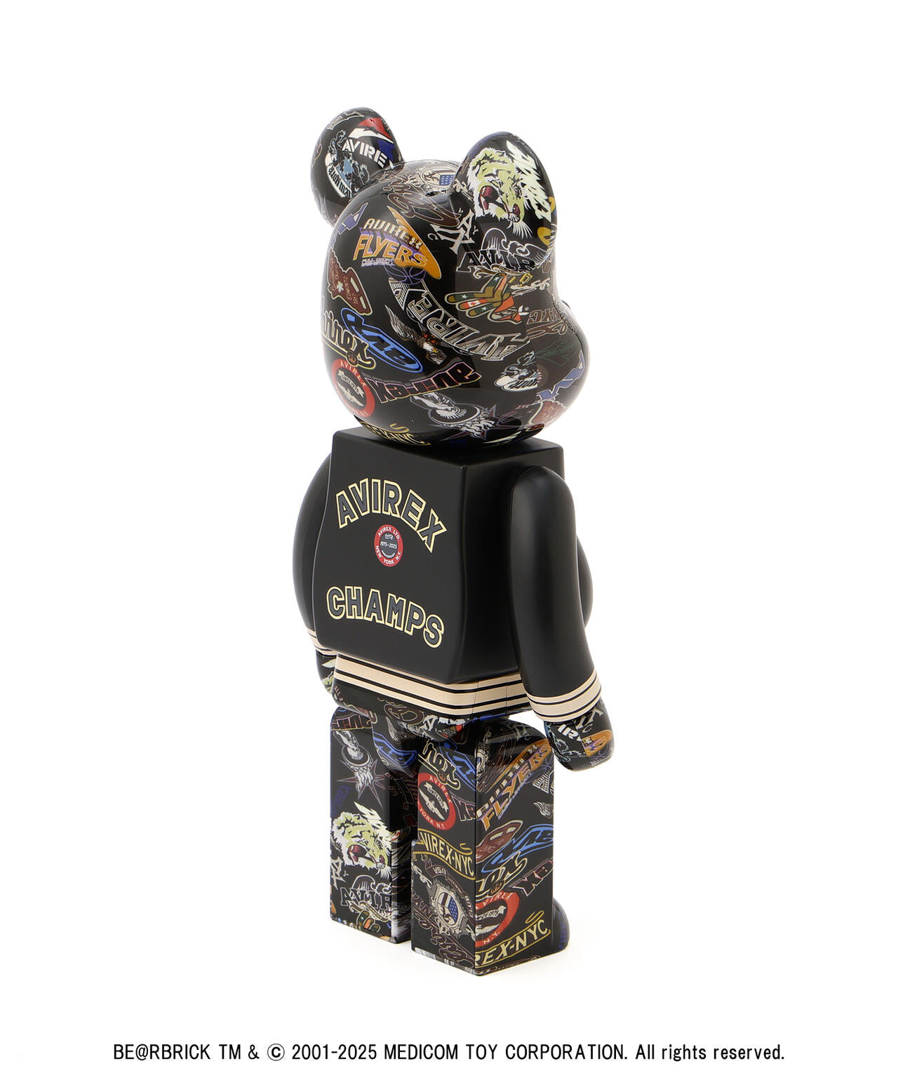 BE@RBRICK AVIREX 50th VARSITY 100％ & 400％
