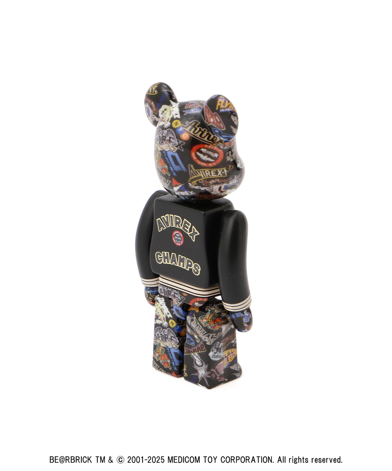 BE@RBRICK AVIREX 50th VARSITY 100％ & 400％