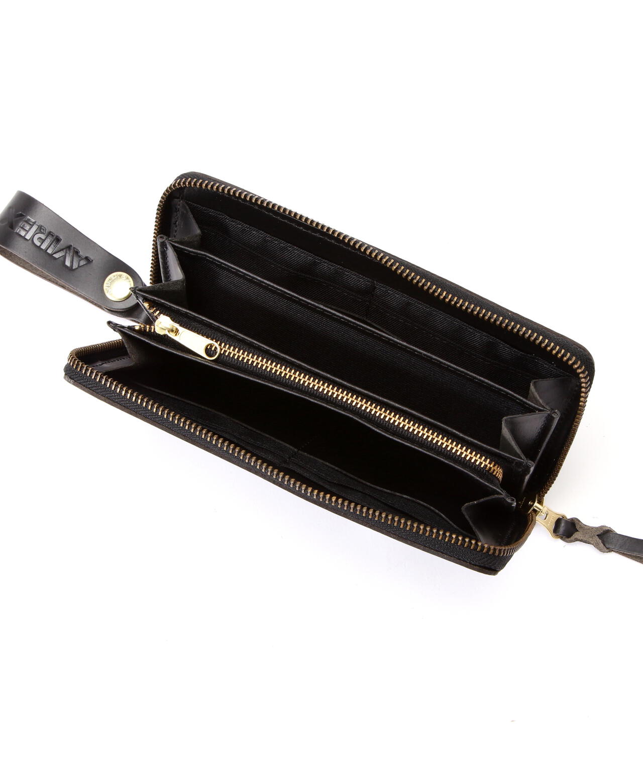 FAHNE2 / ラウンドファスナー 長財布