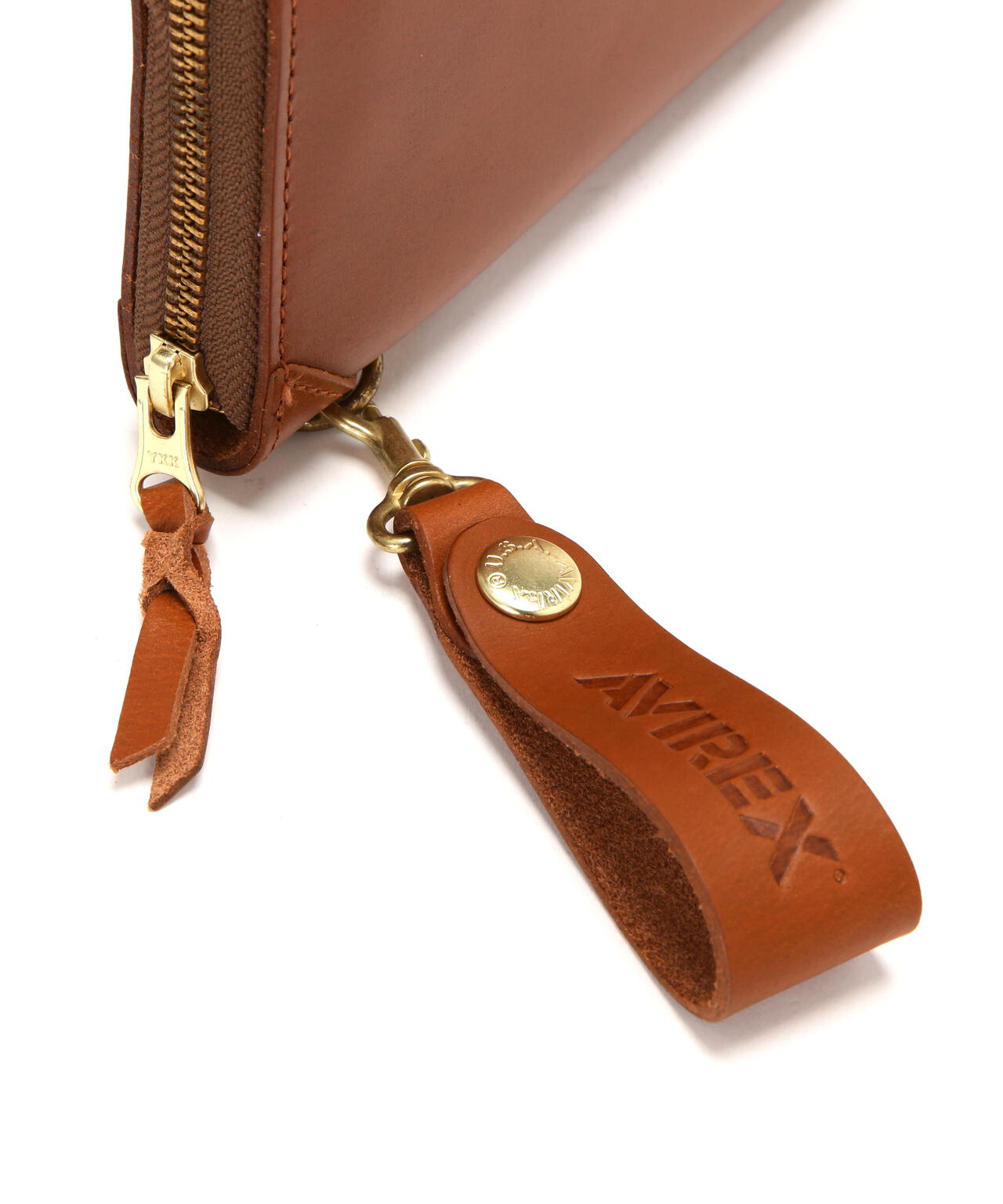 FAHNE2 / ラウンドファスナー 長財布