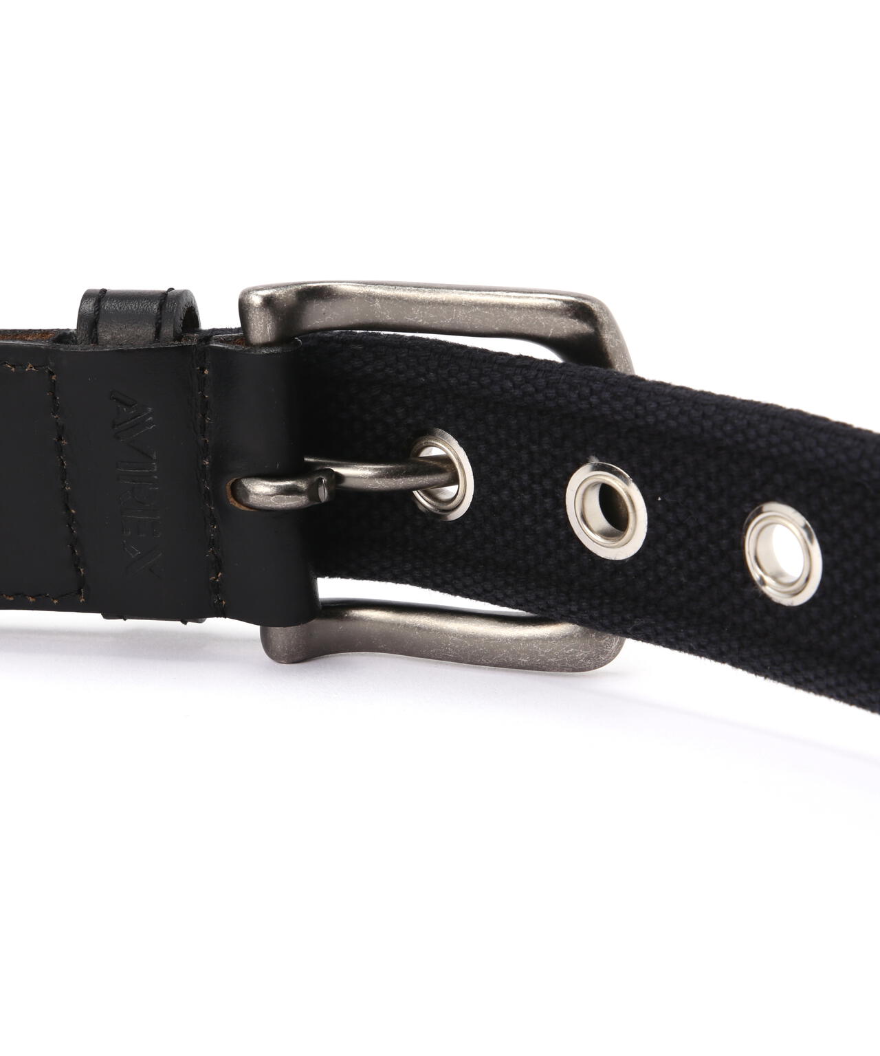 AVIREX CANVAS BELT