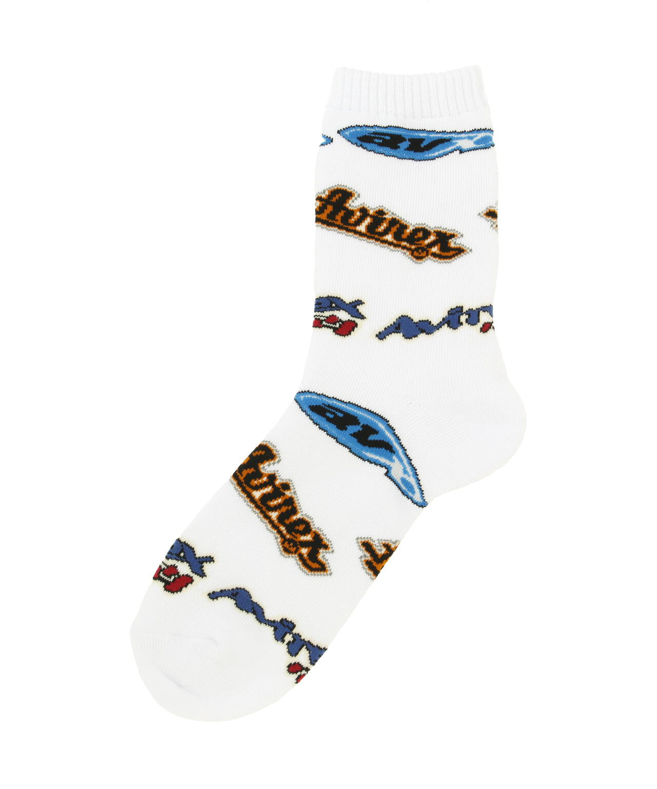 《直営店限定》50th PATTERN SOX