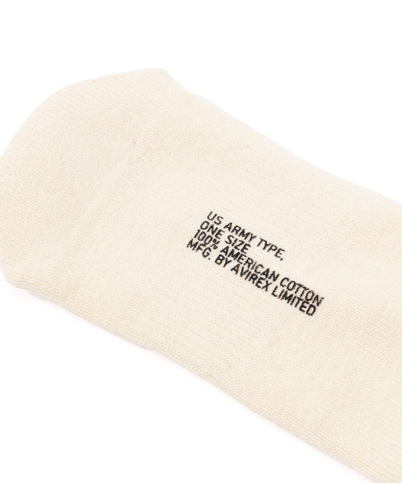 《直営店限定》USA COTTON SOX