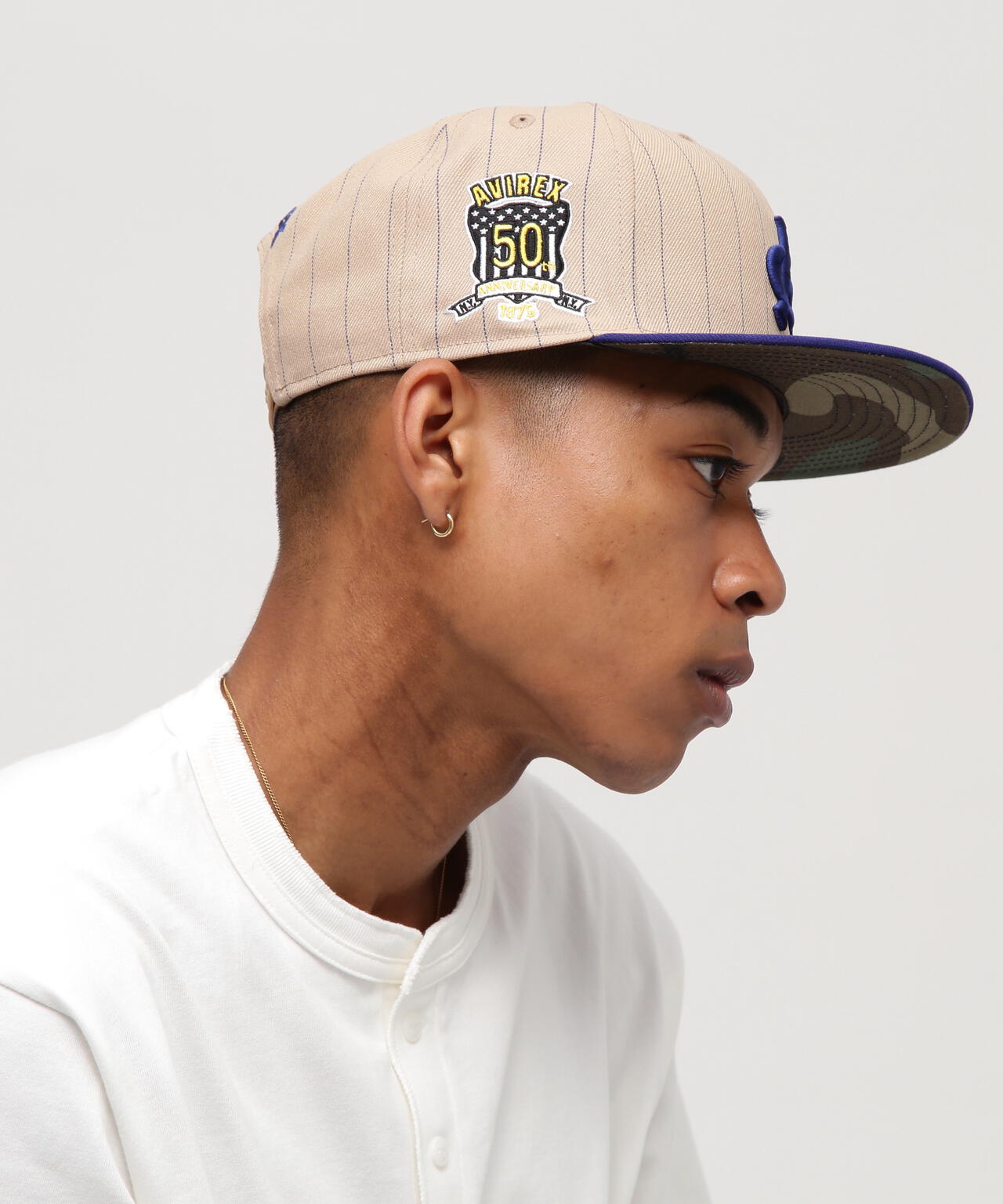 《AVIREX × NEWERA》50th AC CAP 9FIFTY