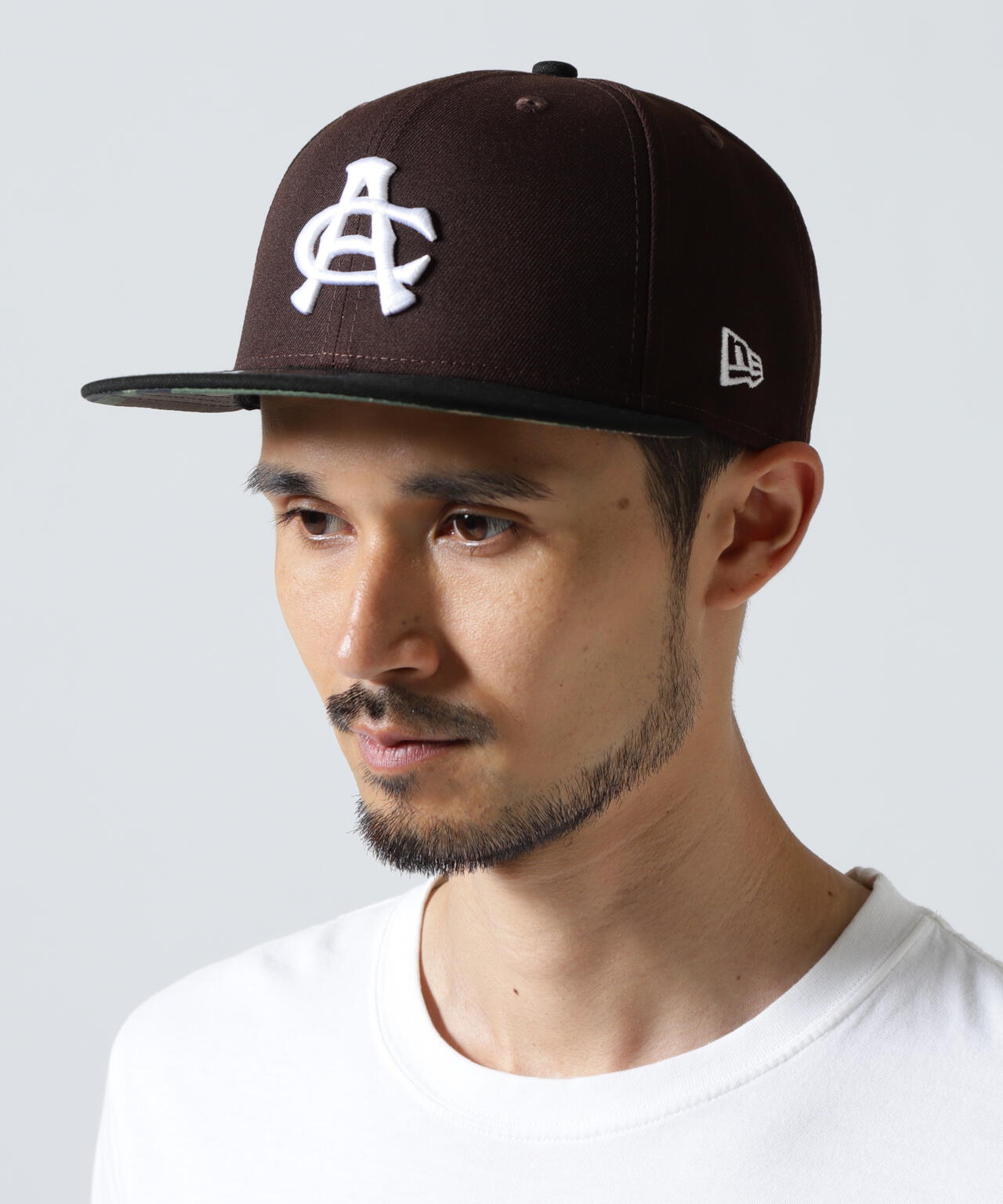 NEW ERA ニューエラ ACキャップ/アヴィレックス  コットン    ネイビー ユニセックス / 240001201183 AVIREX × NEWERA》50th AC CAP 9FIFTY | AVIREX（アヴィレックス