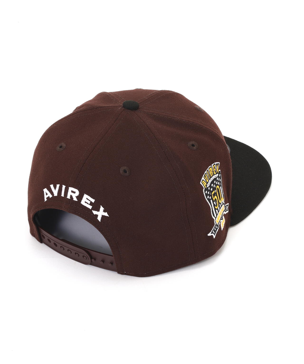 《AVIREX × NEWERA》50th AC CAP 9FIFTY